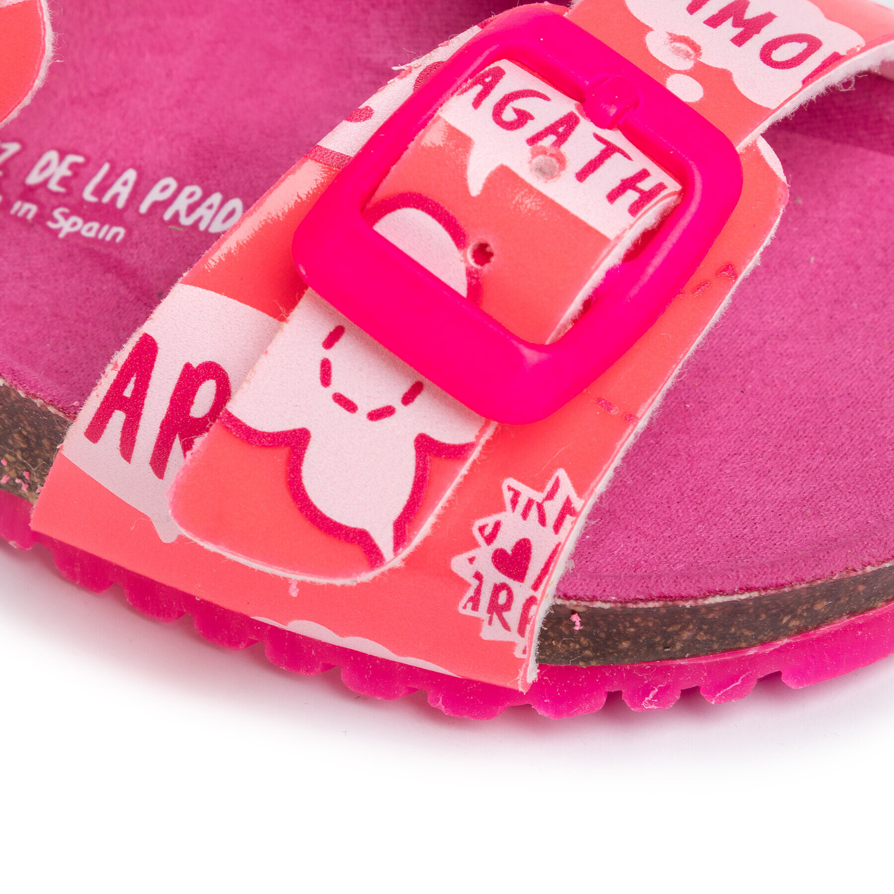 Agatha Ruiz de la Prada Sandály 202987 M Růžová - Pepit.cz