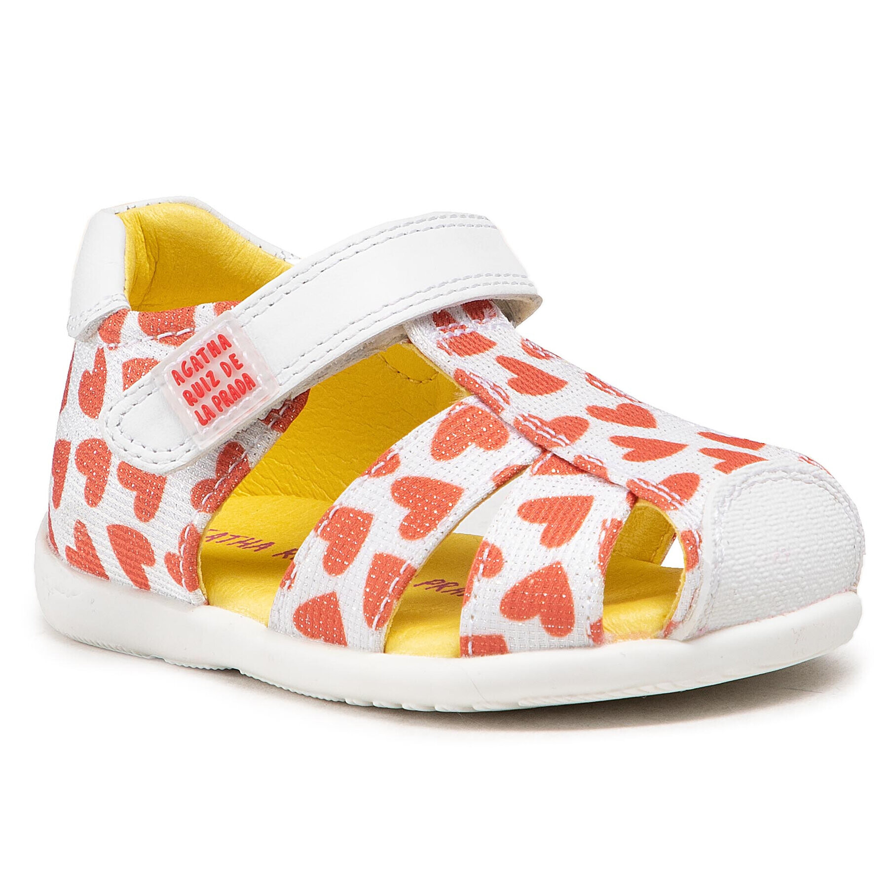 Agatha Ruiz de la Prada Sandály 212900 Bílá - Pepit.cz