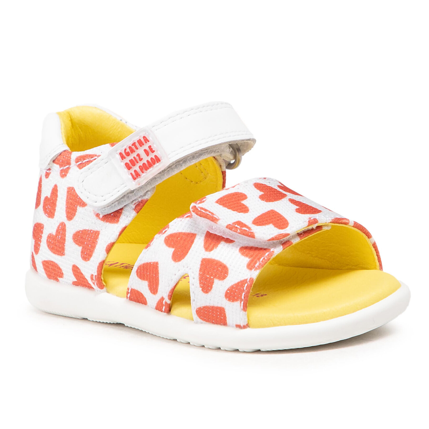 Agatha Ruiz de la Prada Sandály 212901 Bílá - Pepit.cz