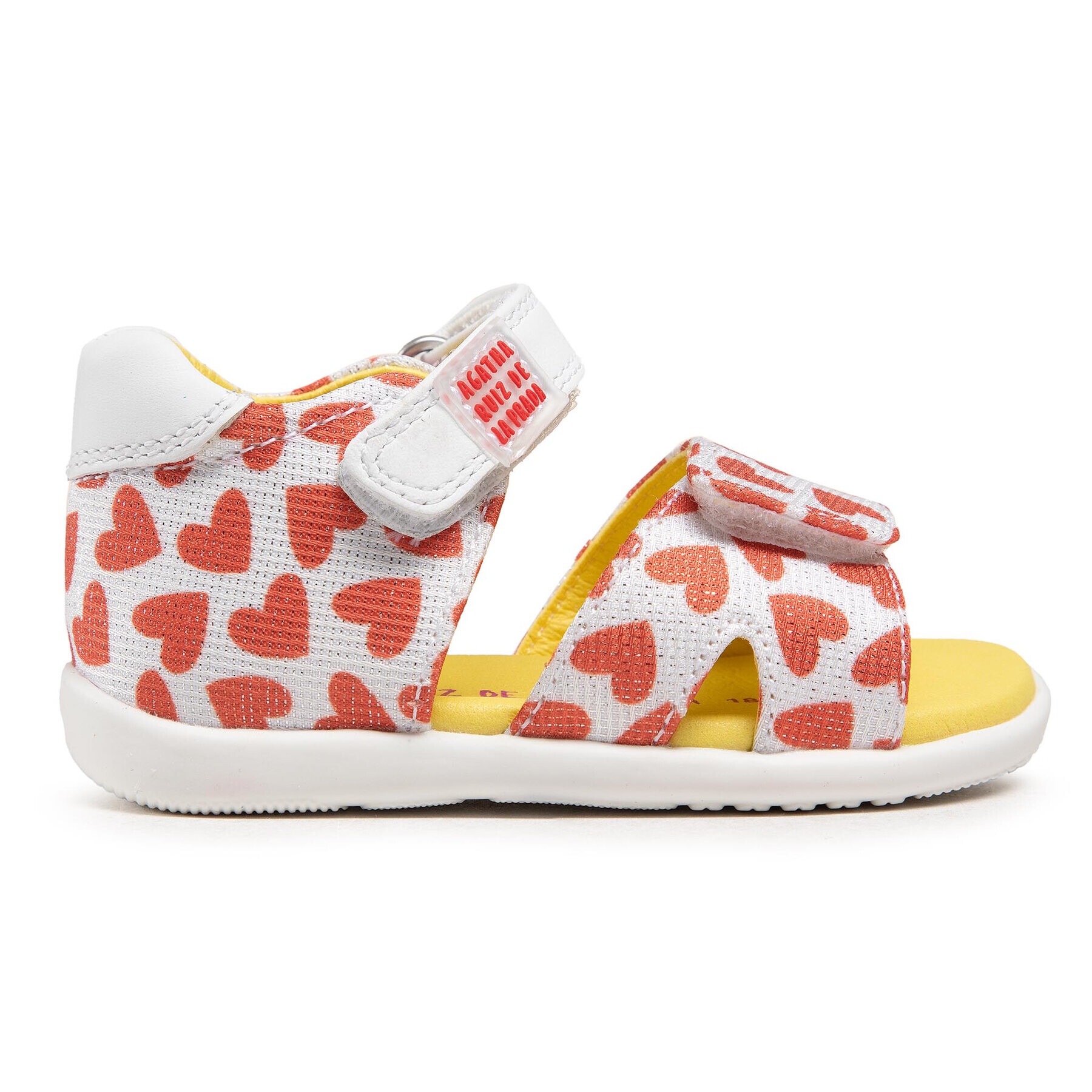 Agatha Ruiz de la Prada Sandály 212901 Bílá - Pepit.cz