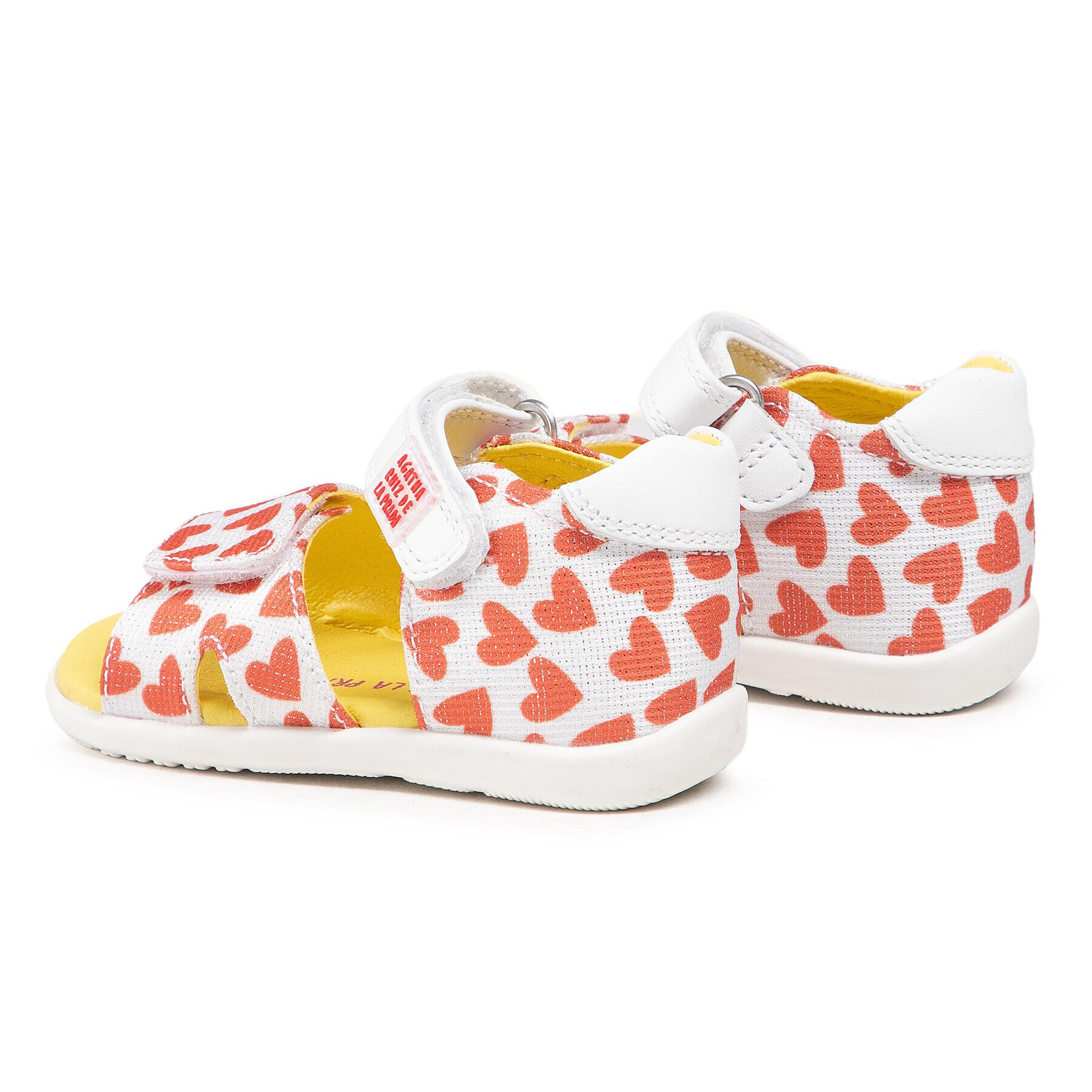 Agatha Ruiz de la Prada Sandály 212901 Bílá - Pepit.cz