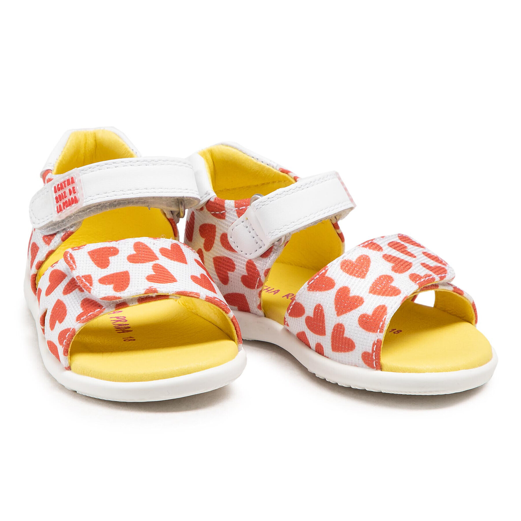 Agatha Ruiz de la Prada Sandály 212901 Bílá - Pepit.cz