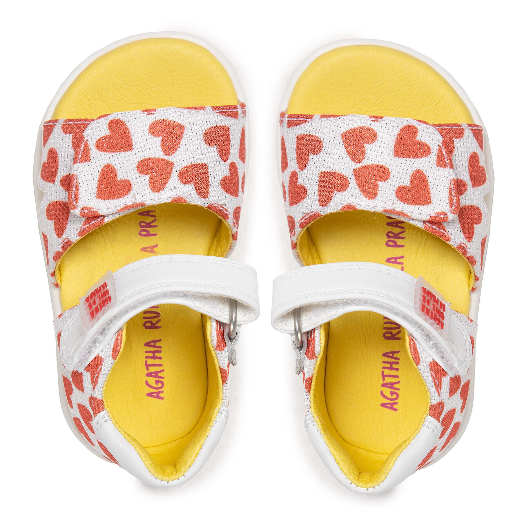 Agatha Ruiz de la Prada Sandály 212901 Bílá - Pepit.cz