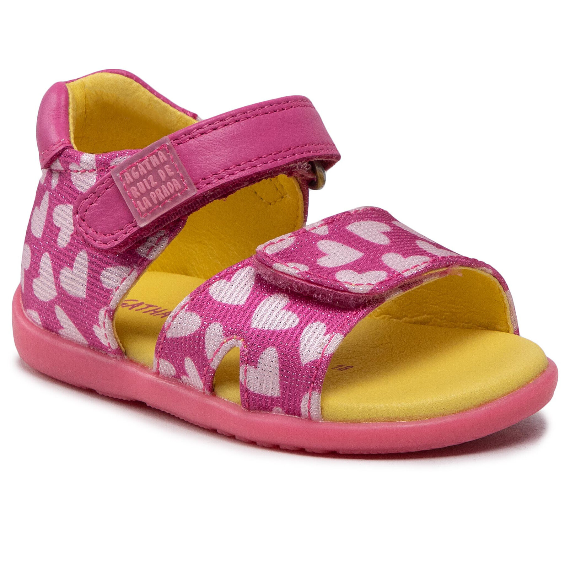 Agatha Ruiz de la Prada Sandály 212901 Růžová - Pepit.cz