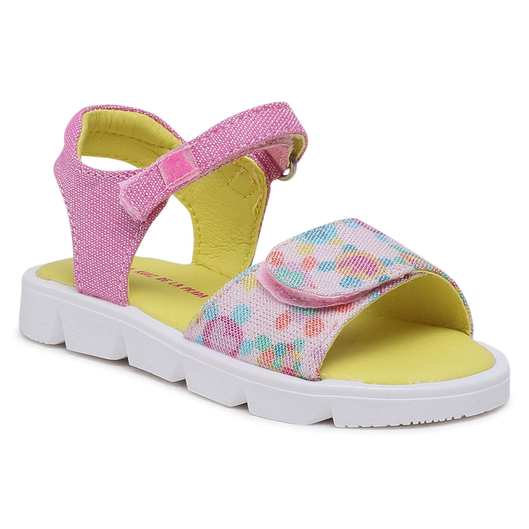 Agatha Ruiz de la Prada Sandály 212916 Růžová - Pepit.cz