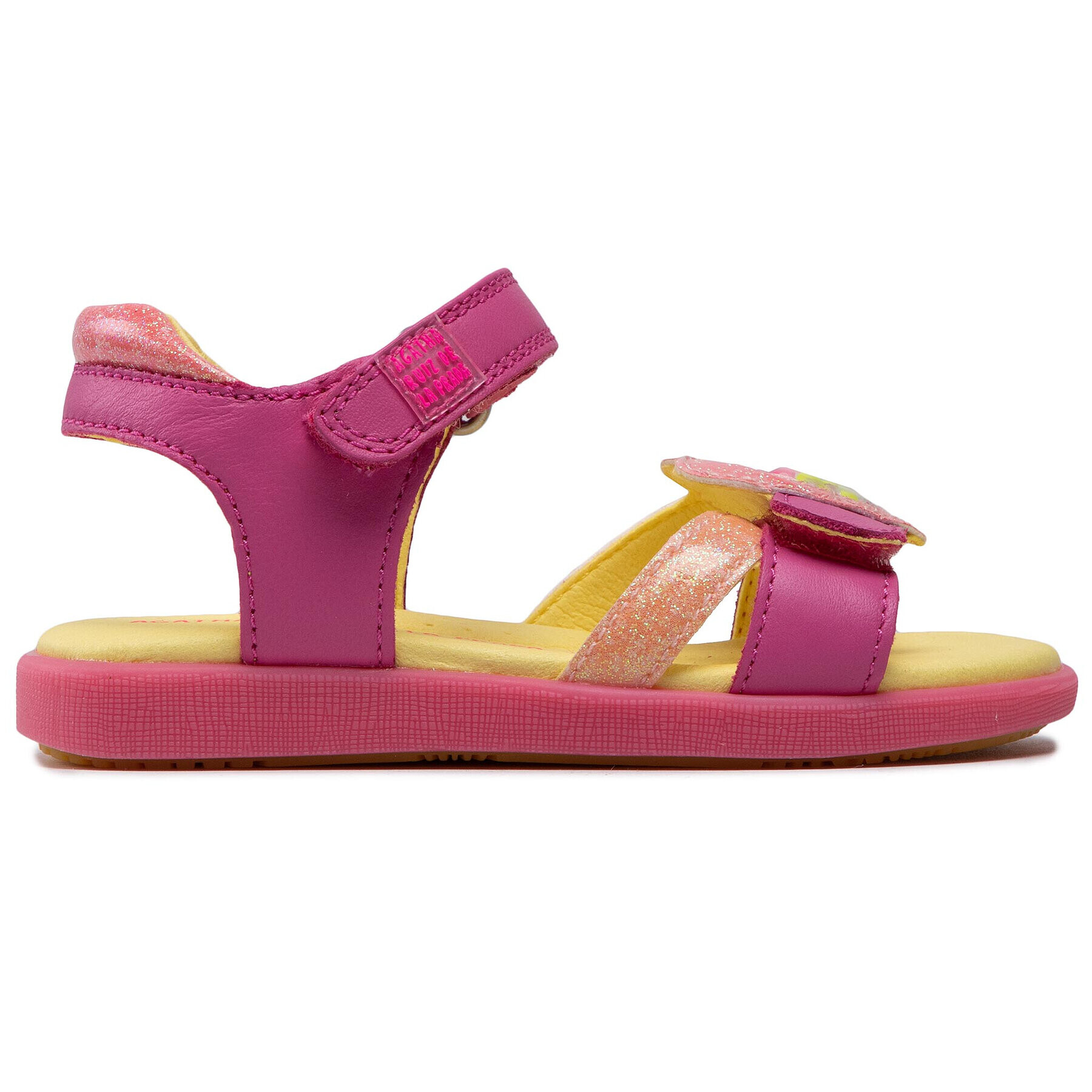 Agatha Ruiz de la Prada Sandály 212930 M Růžová - Pepit.cz