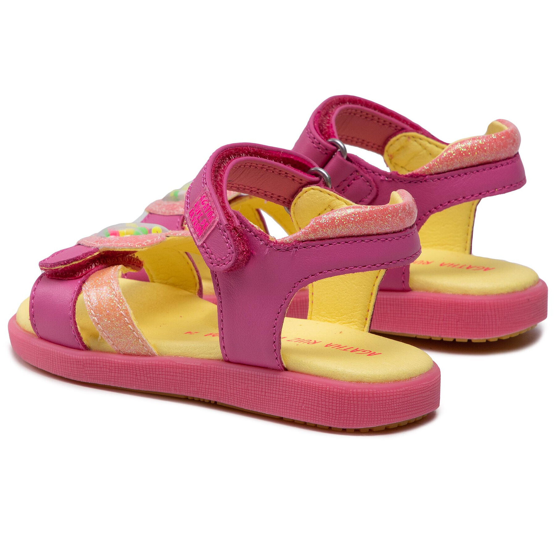 Agatha Ruiz de la Prada Sandály 212930 M Růžová - Pepit.cz