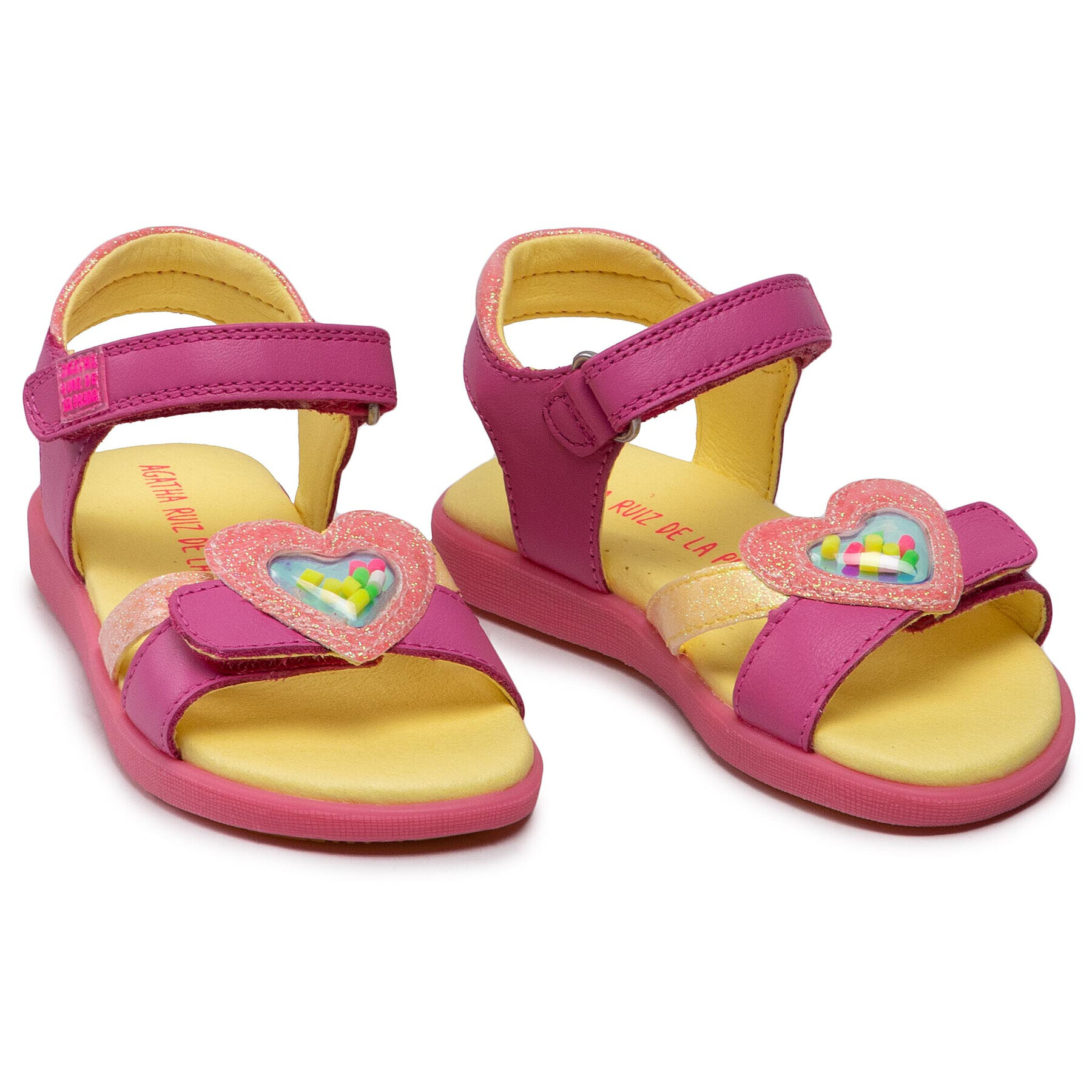 Agatha Ruiz de la Prada Sandály 212930 M Růžová - Pepit.cz