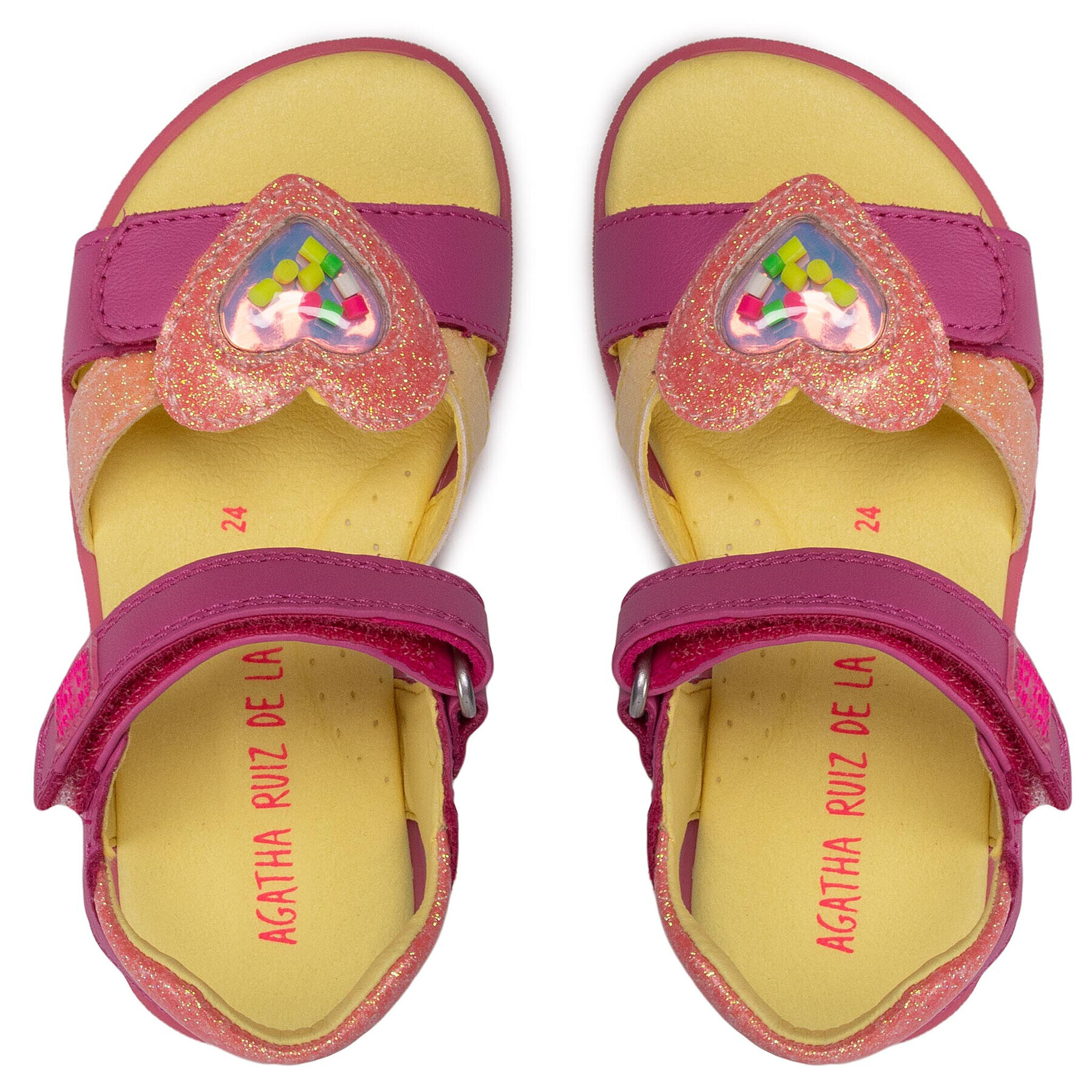 Agatha Ruiz de la Prada Sandály 212930 M Růžová - Pepit.cz