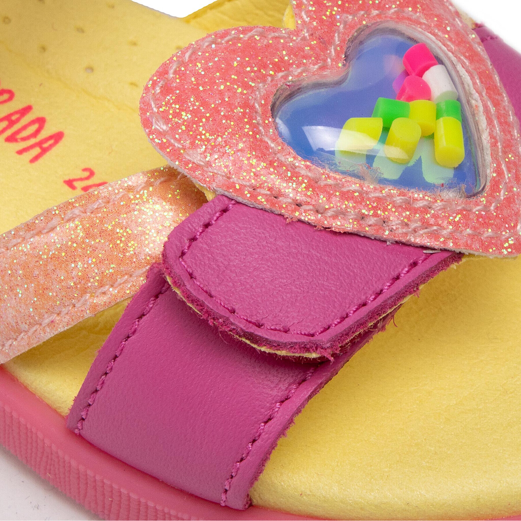 Agatha Ruiz de la Prada Sandály 212930 M Růžová - Pepit.cz