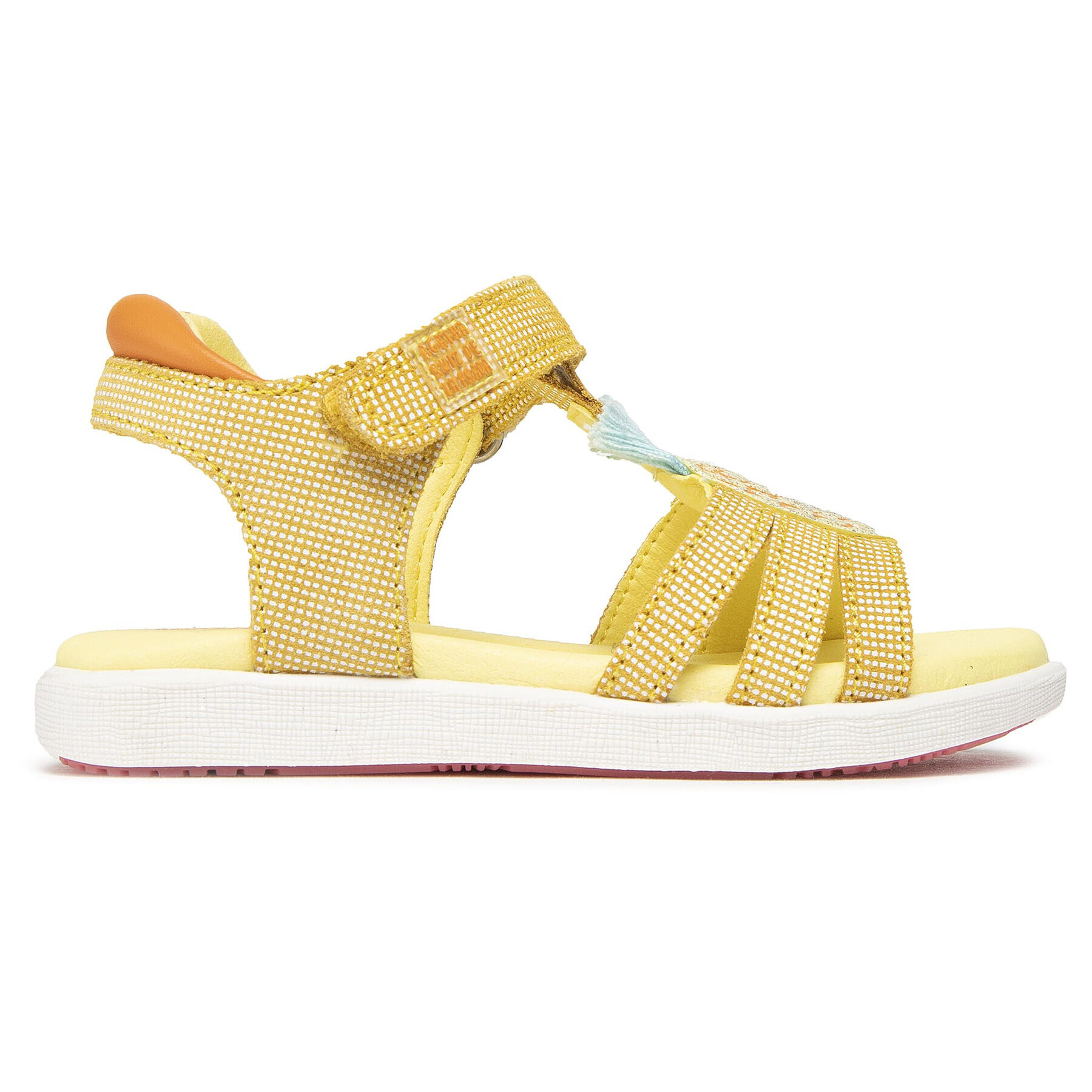 Agatha Ruiz de la Prada Sandály 212932 M Žlutá - Pepit.cz