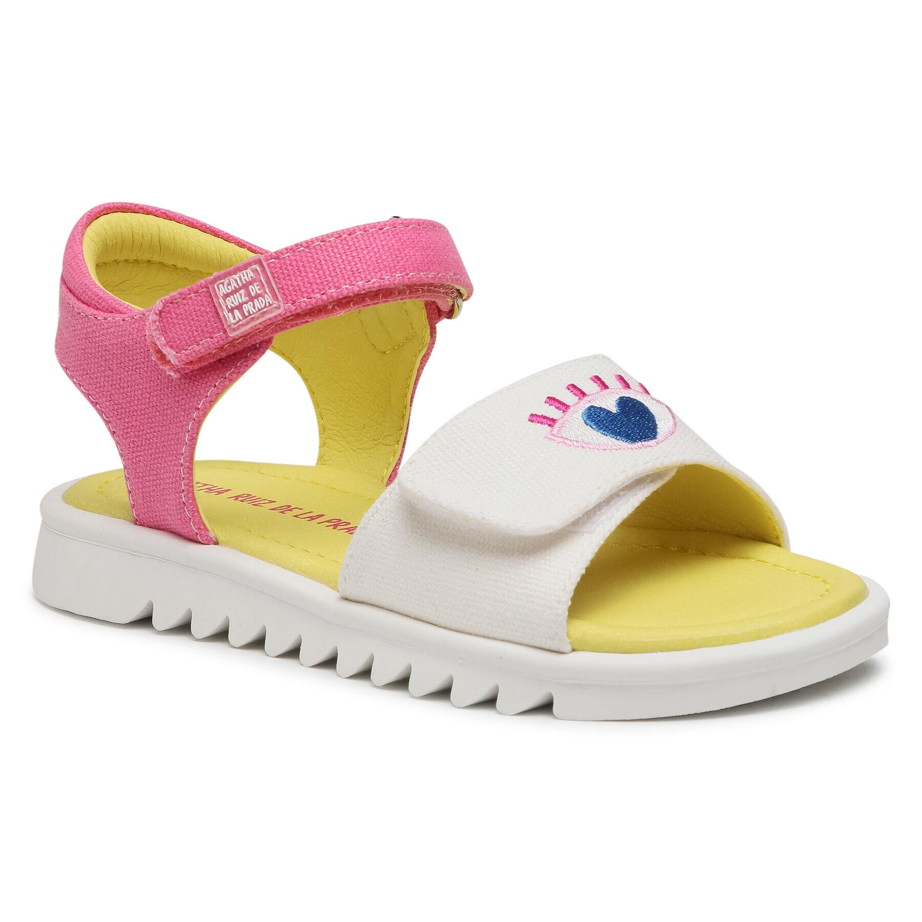 Agatha Ruiz de la Prada Sandály 212940 S Růžová - Pepit.cz