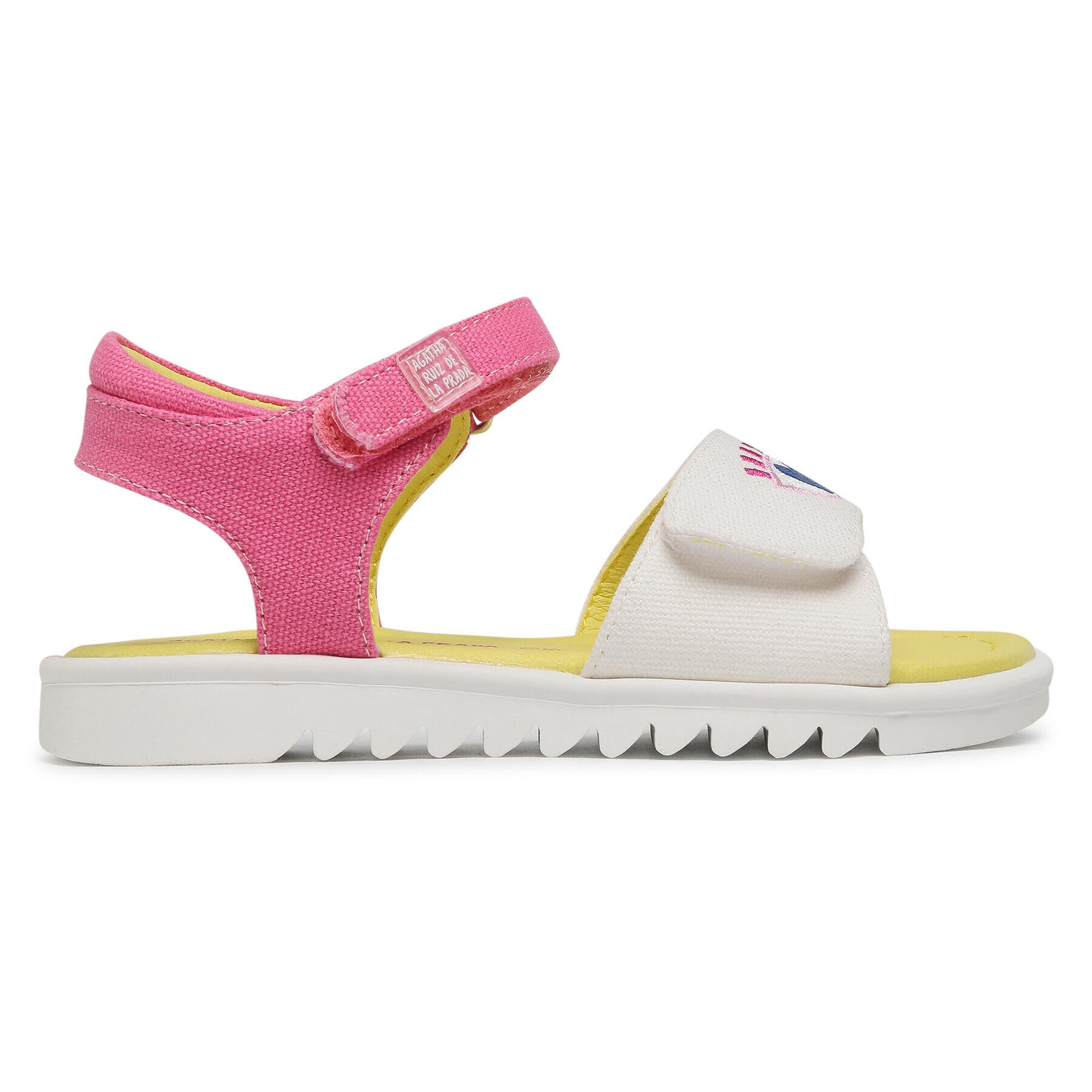 Agatha Ruiz de la Prada Sandály 212940 S Růžová - Pepit.cz