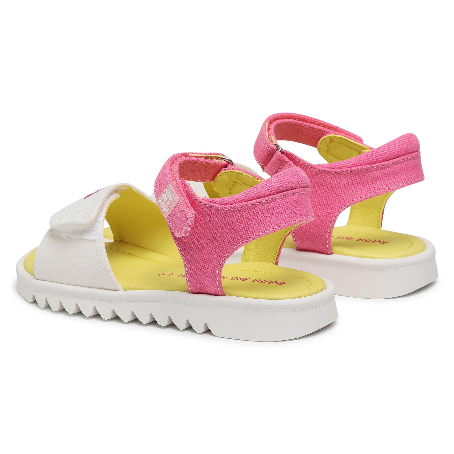 Agatha Ruiz de la Prada Sandály 212940 S Růžová - Pepit.cz