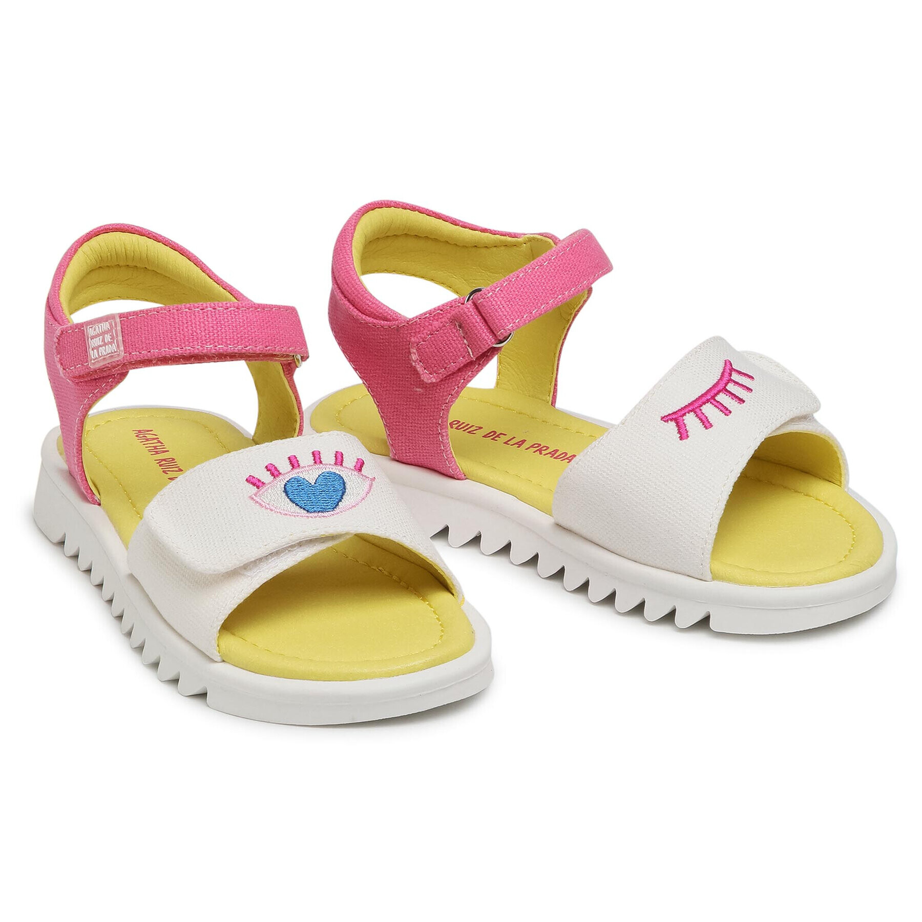 Agatha Ruiz de la Prada Sandály 212940 S Růžová - Pepit.cz