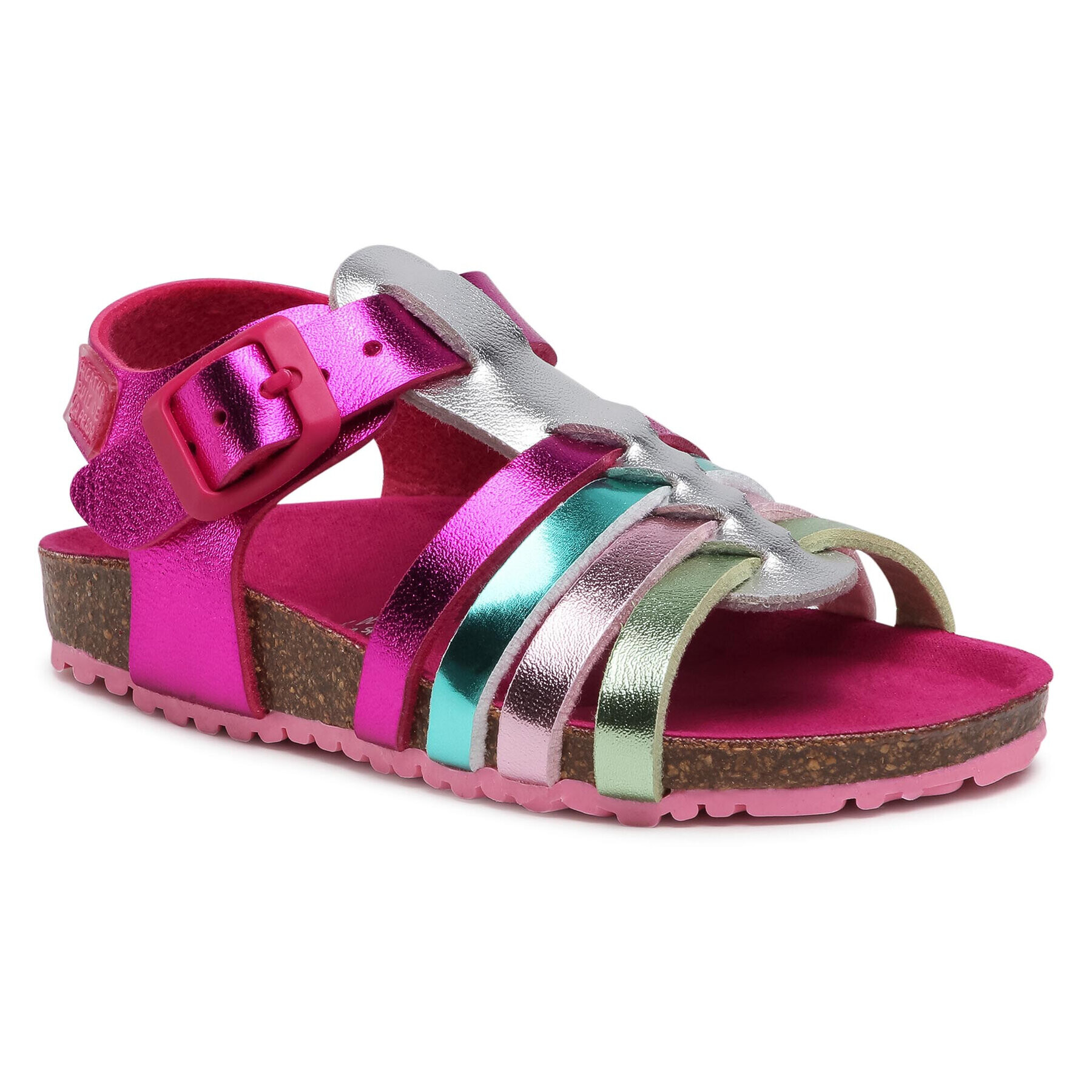 Agatha Ruiz de la Prada Sandály 212966 M Fialová - Pepit.cz