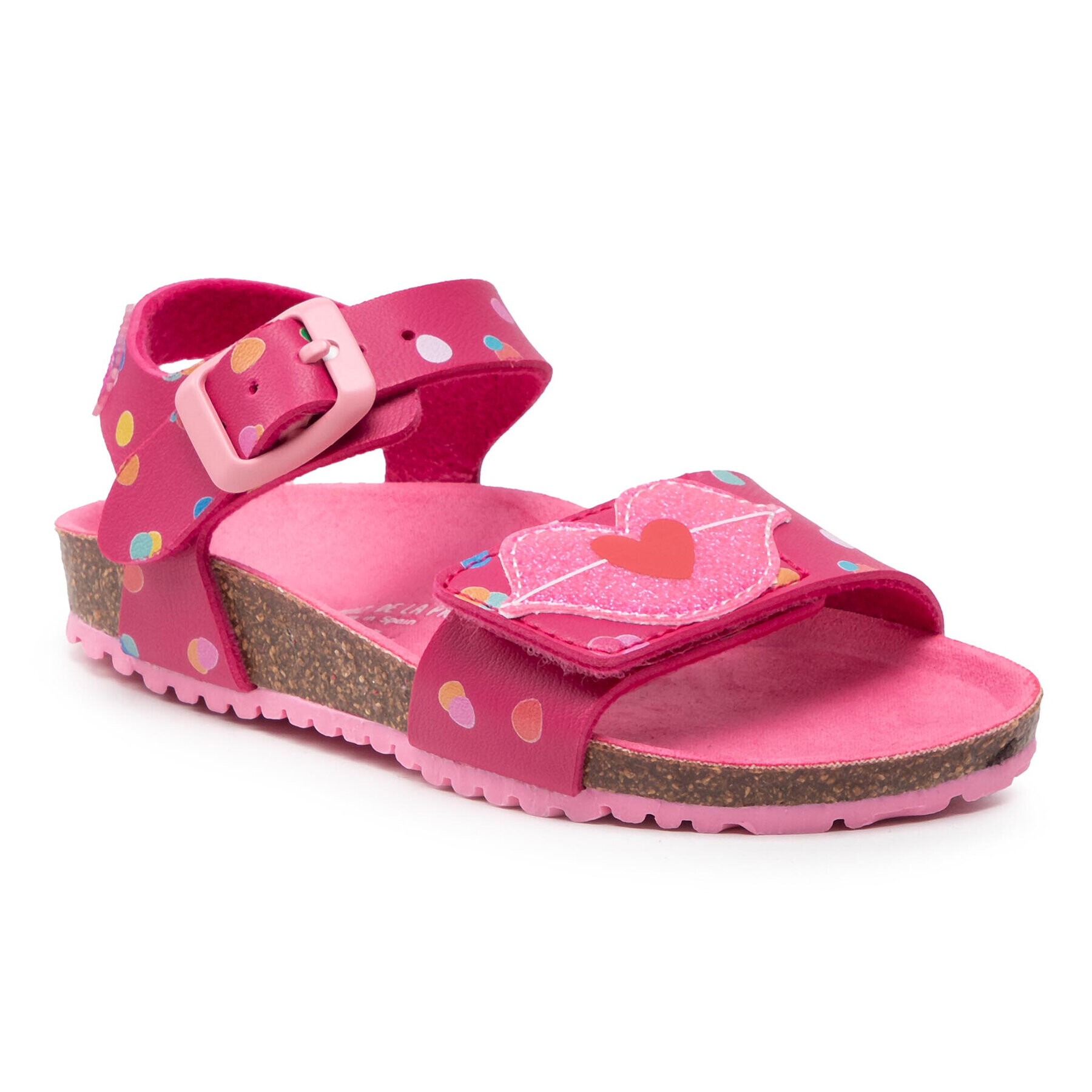 Agatha Ruiz de la Prada Sandály 212967 M Růžová - Pepit.cz