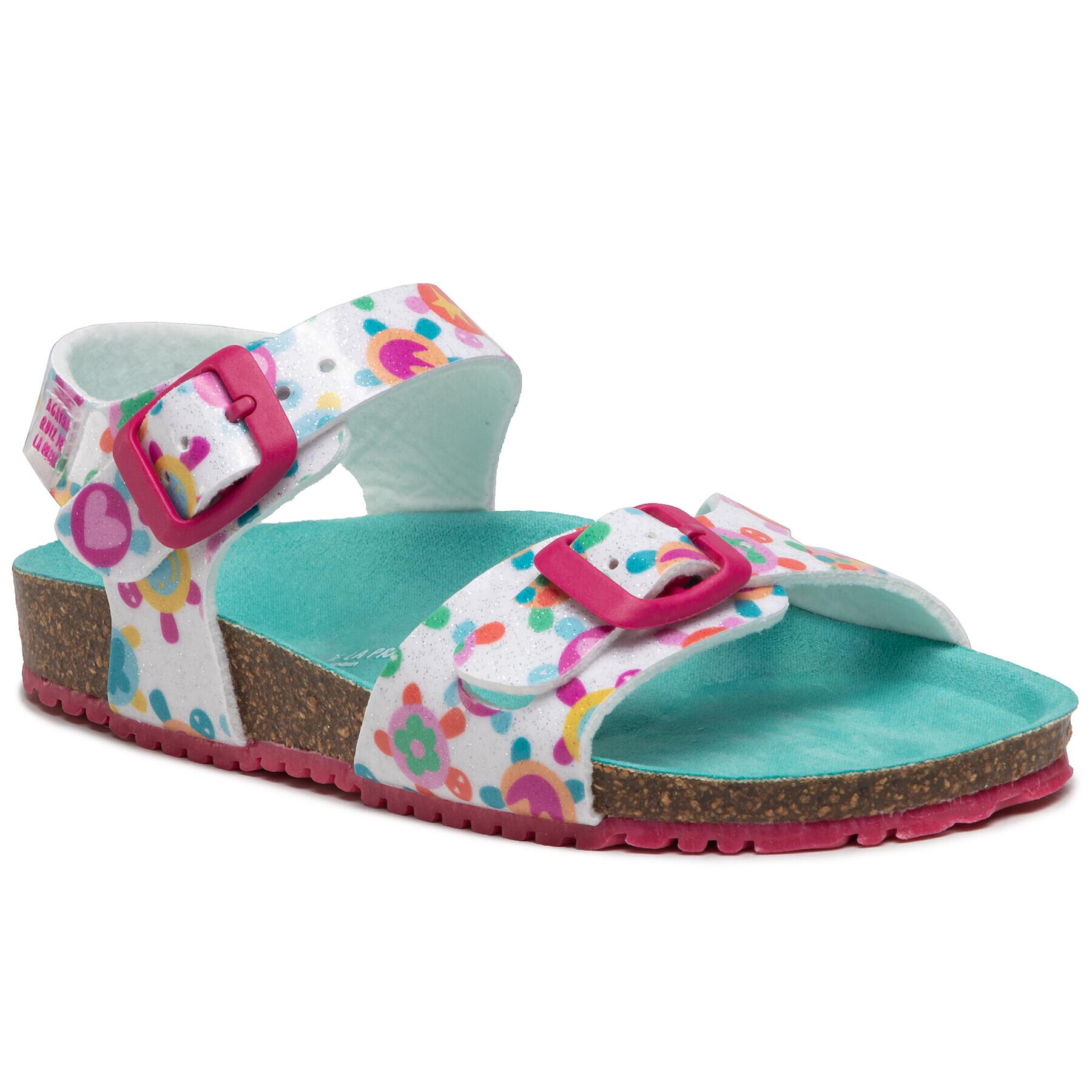 Agatha Ruiz de la Prada Sandály 212969 Bílá - Pepit.cz