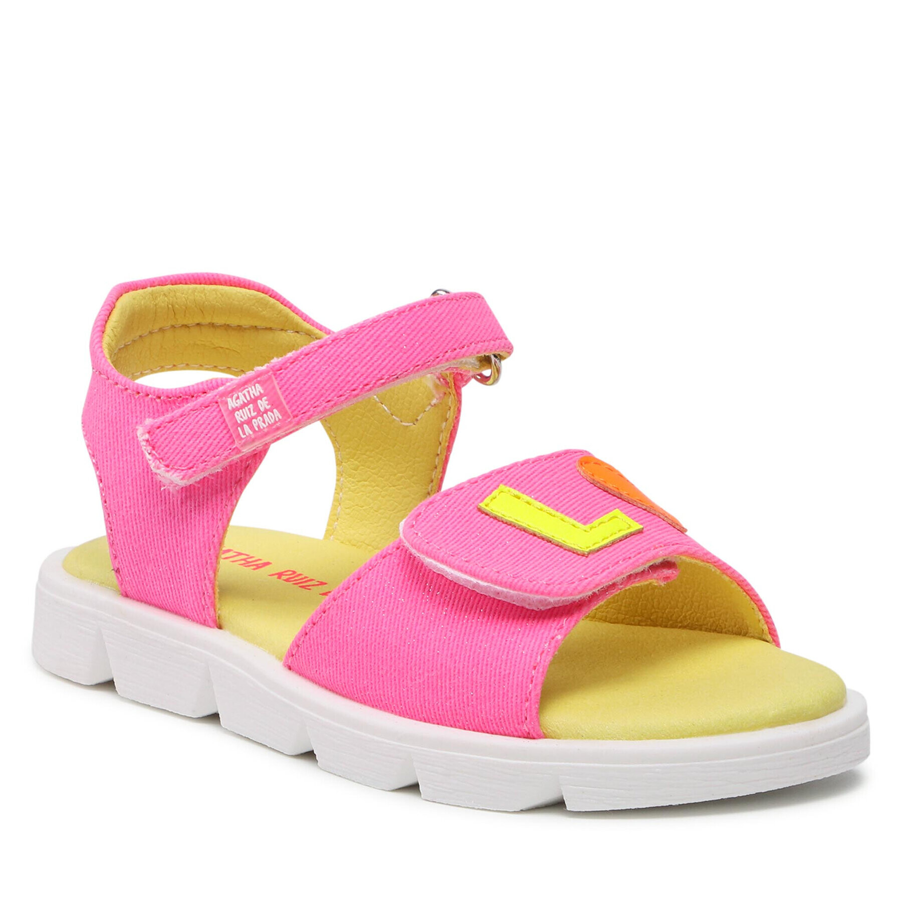 Agatha Ruiz de la Prada Sandály 222930-A Růžová - Pepit.cz