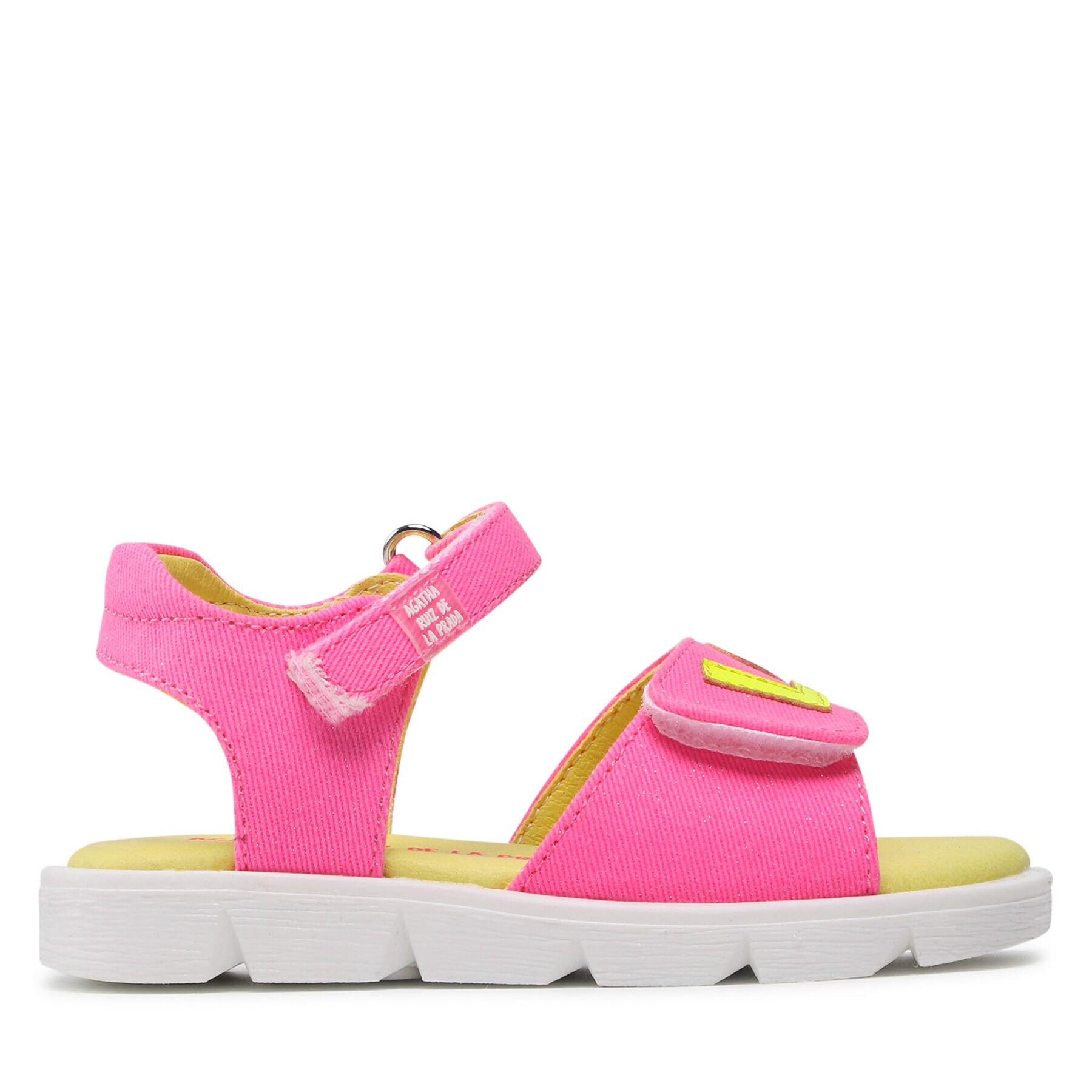 Agatha Ruiz de la Prada Sandály 222930-A Růžová - Pepit.cz