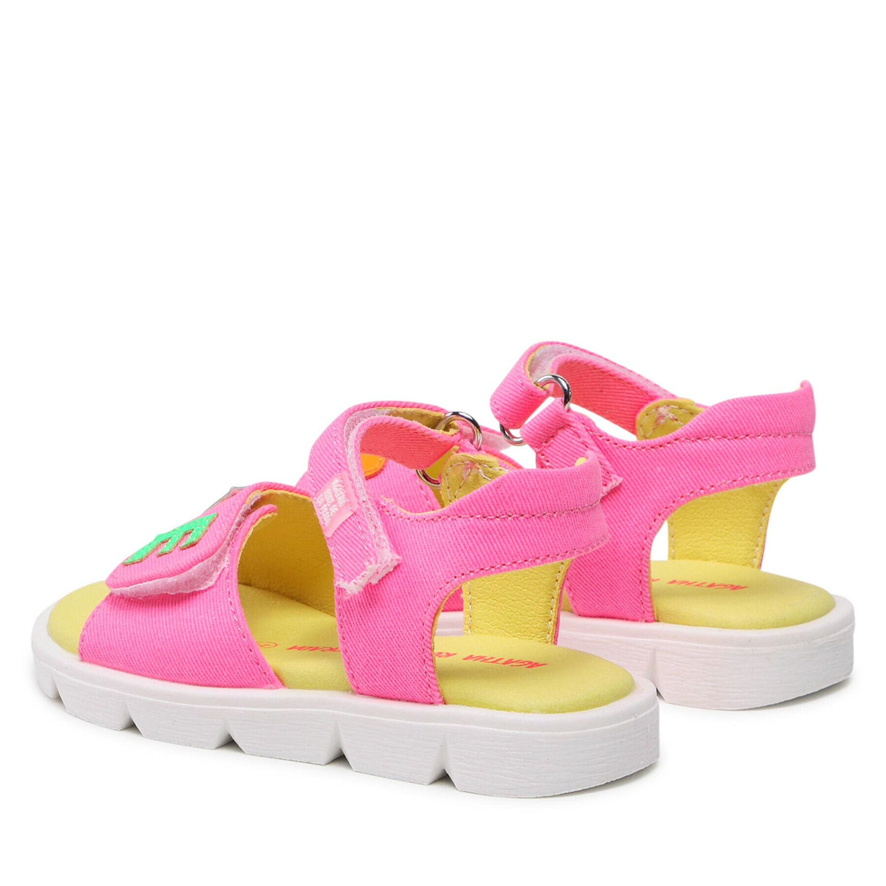 Agatha Ruiz de la Prada Sandály 222930-A Růžová - Pepit.cz