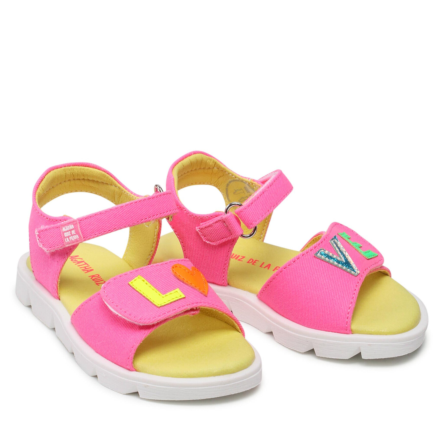 Agatha Ruiz de la Prada Sandály 222930-A Růžová - Pepit.cz