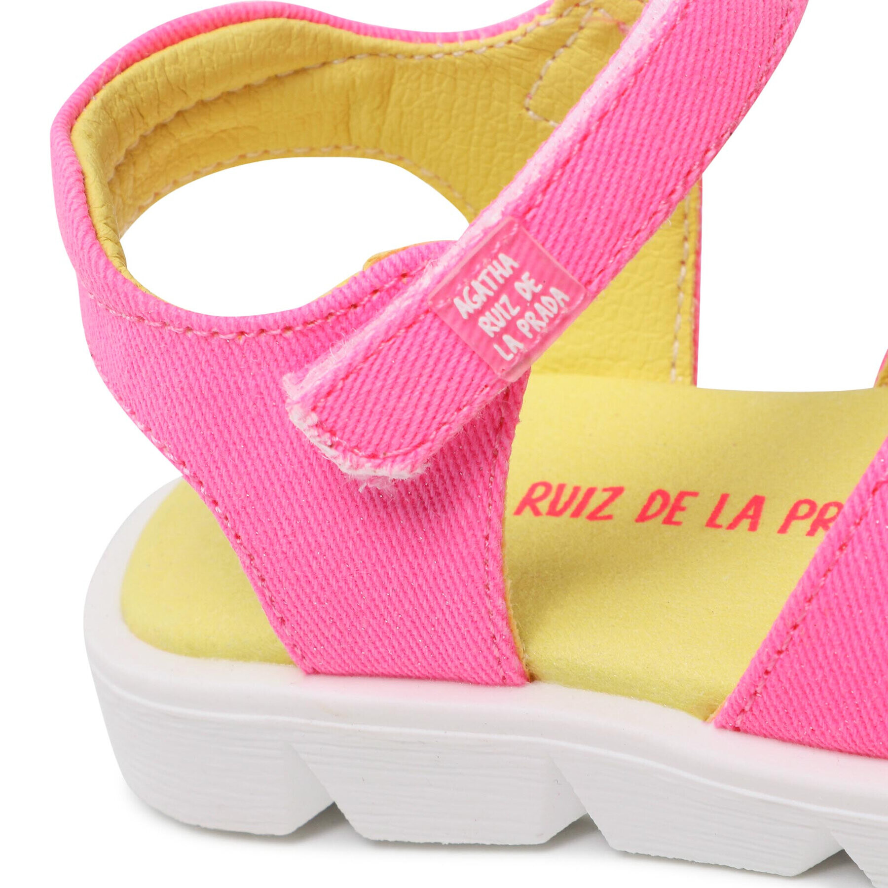 Agatha Ruiz de la Prada Sandály 222930-A Růžová - Pepit.cz