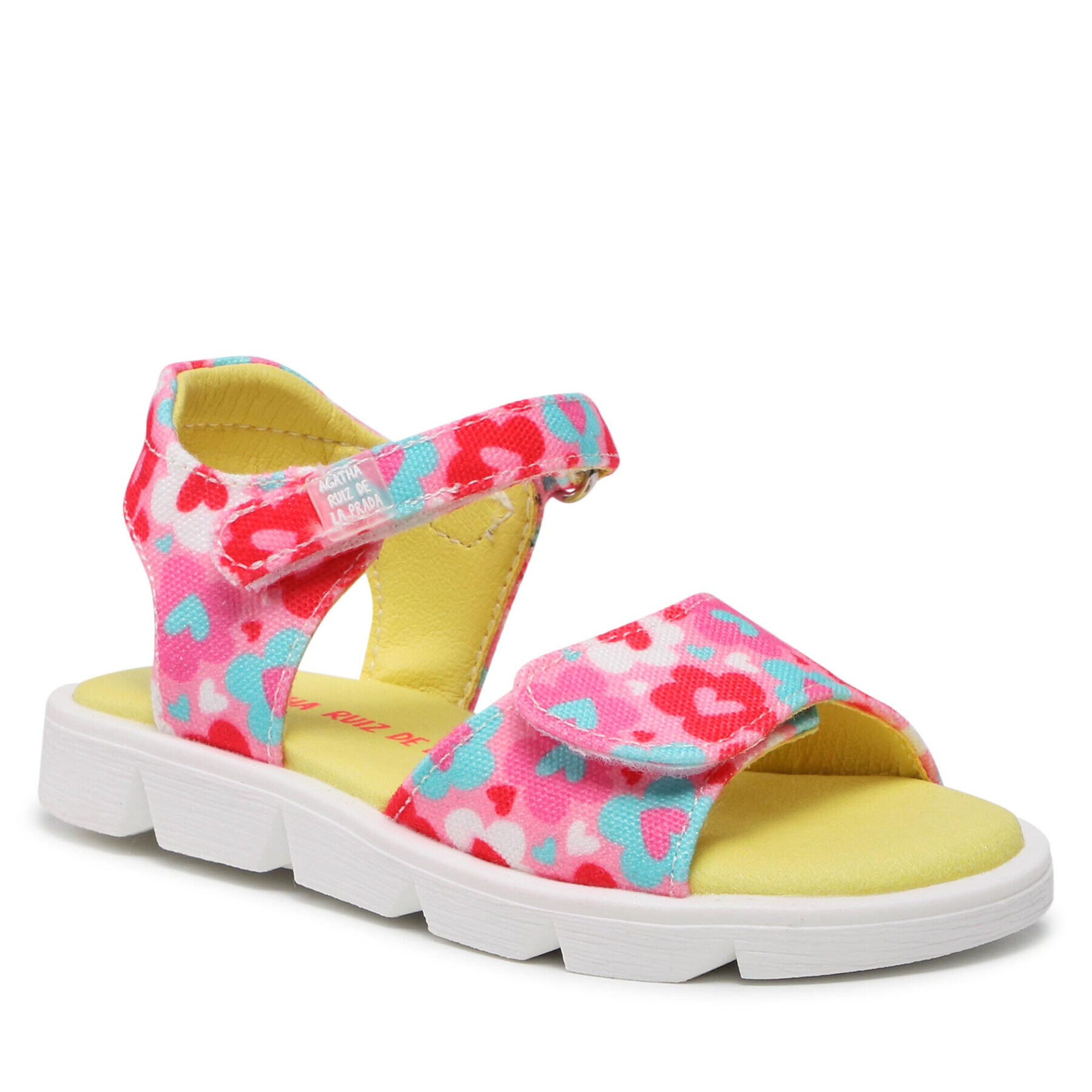 Agatha Ruiz de la Prada Sandály 222931 Růžová - Pepit.cz