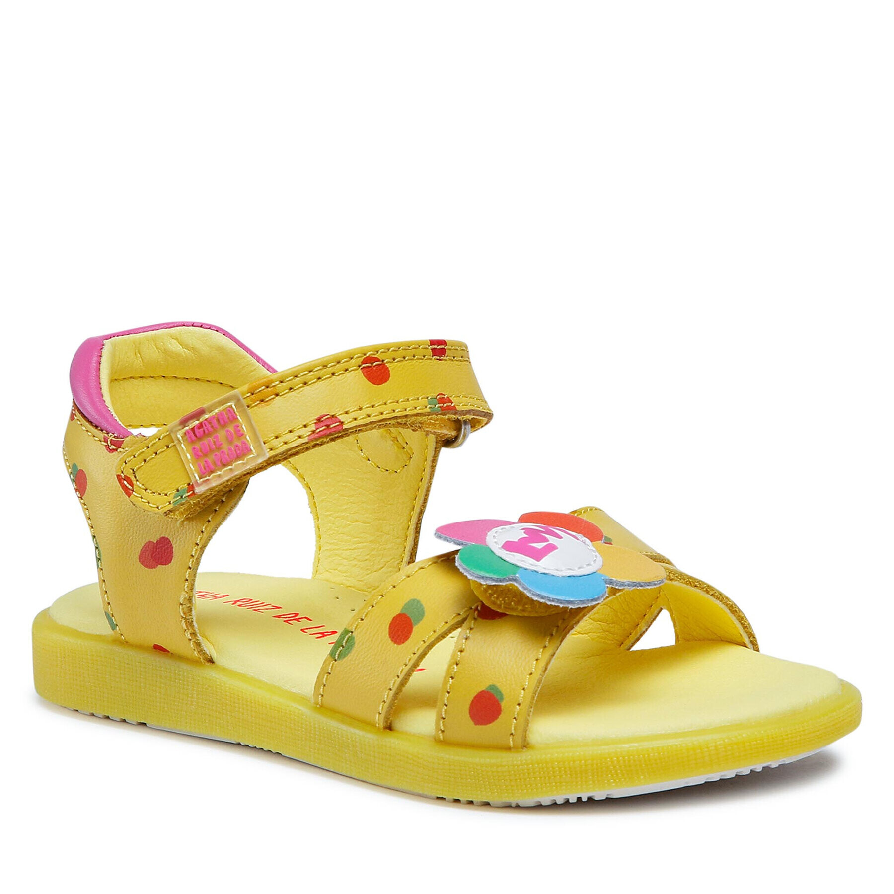 Agatha Ruiz de la Prada Sandály 222935-B M Žlutá - Pepit.cz