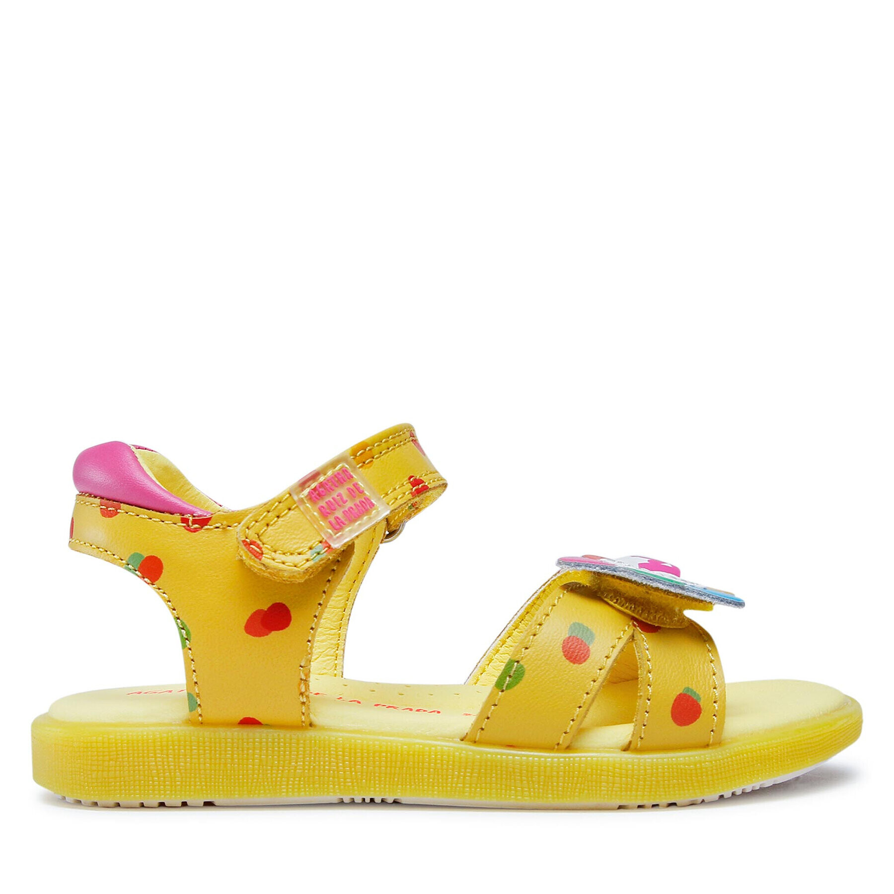 Agatha Ruiz de la Prada Sandály 222935-B M Žlutá - Pepit.cz