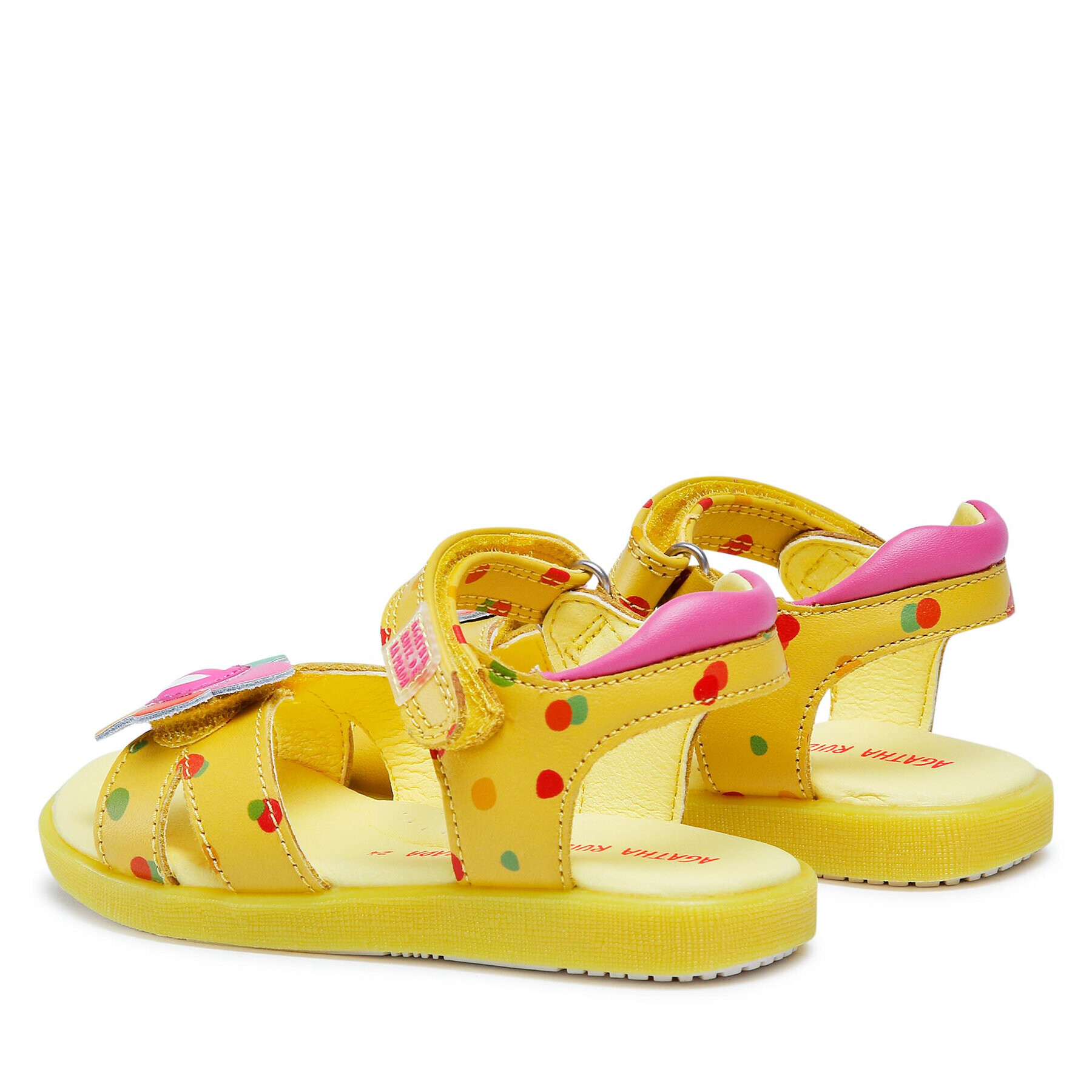 Agatha Ruiz de la Prada Sandály 222935-B M Žlutá - Pepit.cz