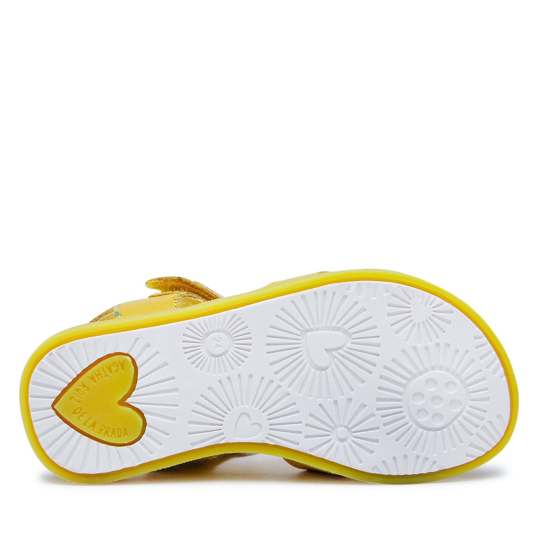 Agatha Ruiz de la Prada Sandály 222935-B M Žlutá - Pepit.cz