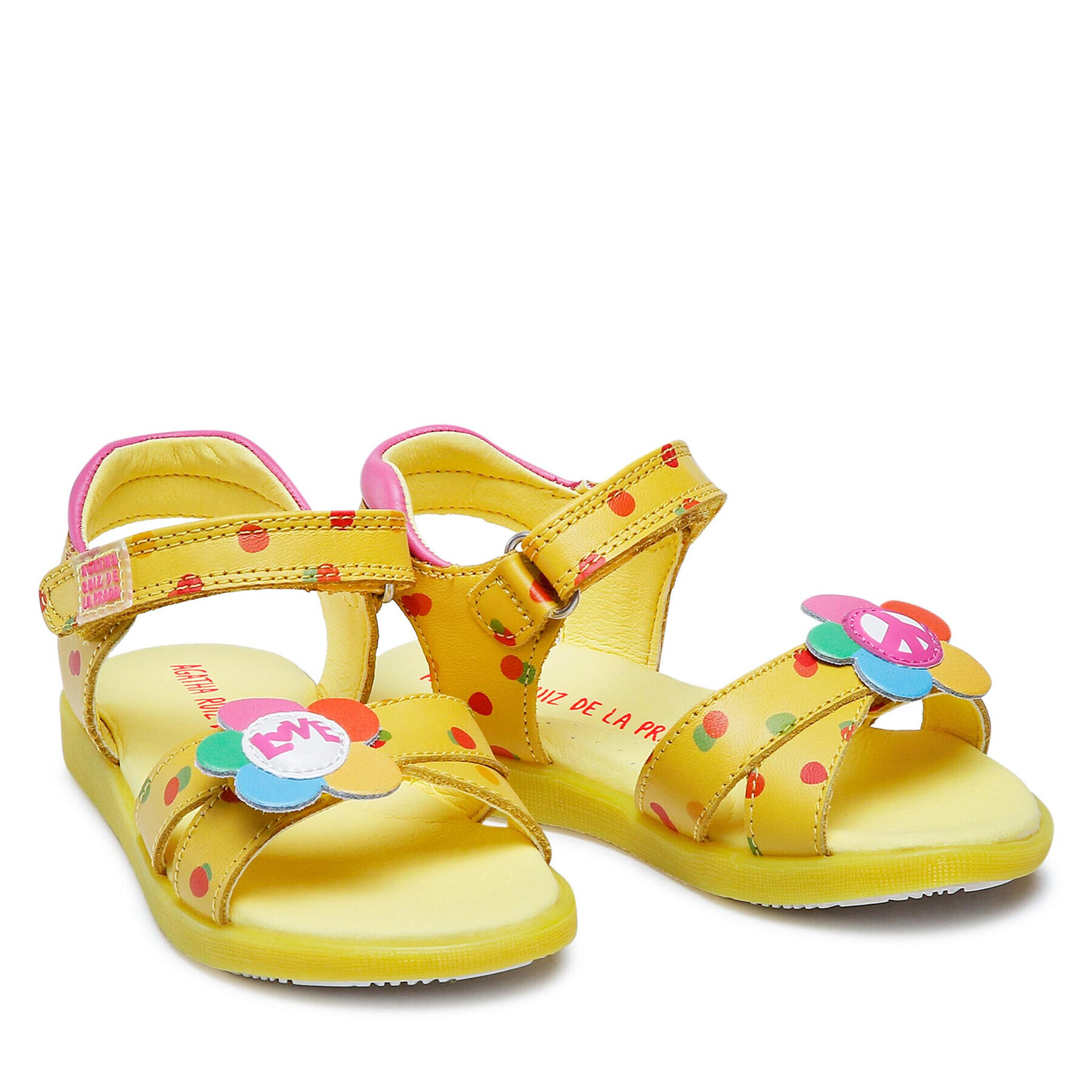 Agatha Ruiz de la Prada Sandály 222935-B M Žlutá - Pepit.cz