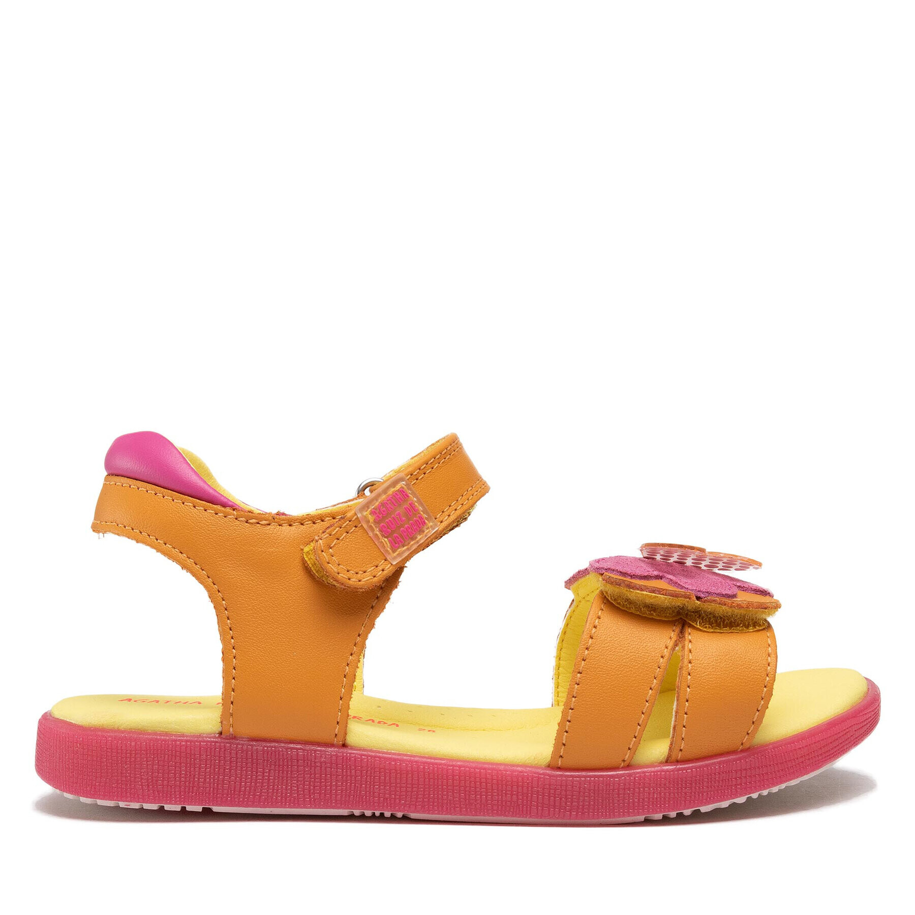 Agatha Ruiz de la Prada Sandály 222935-B S Oranžová - Pepit.cz