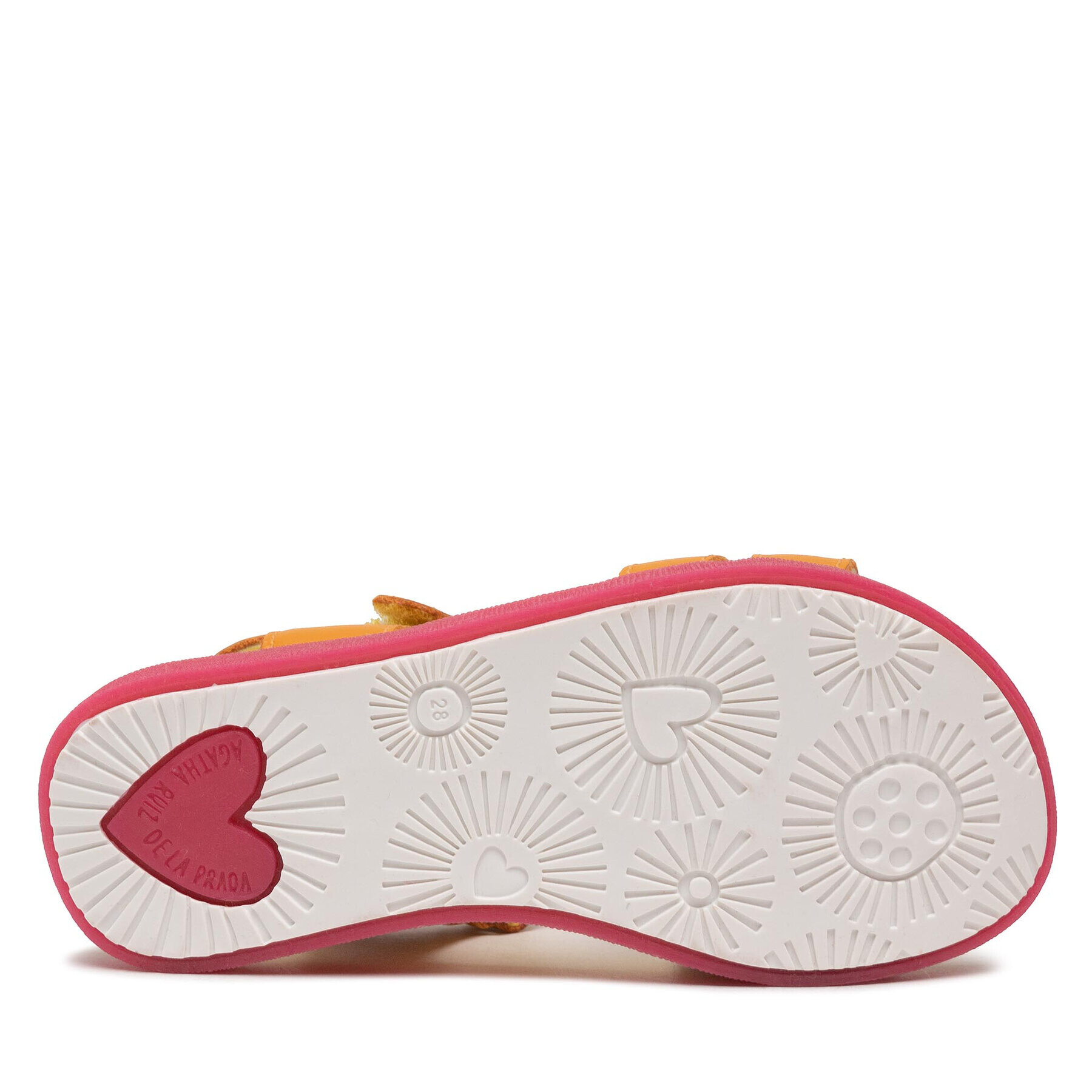 Agatha Ruiz de la Prada Sandály 222935-B S Oranžová - Pepit.cz