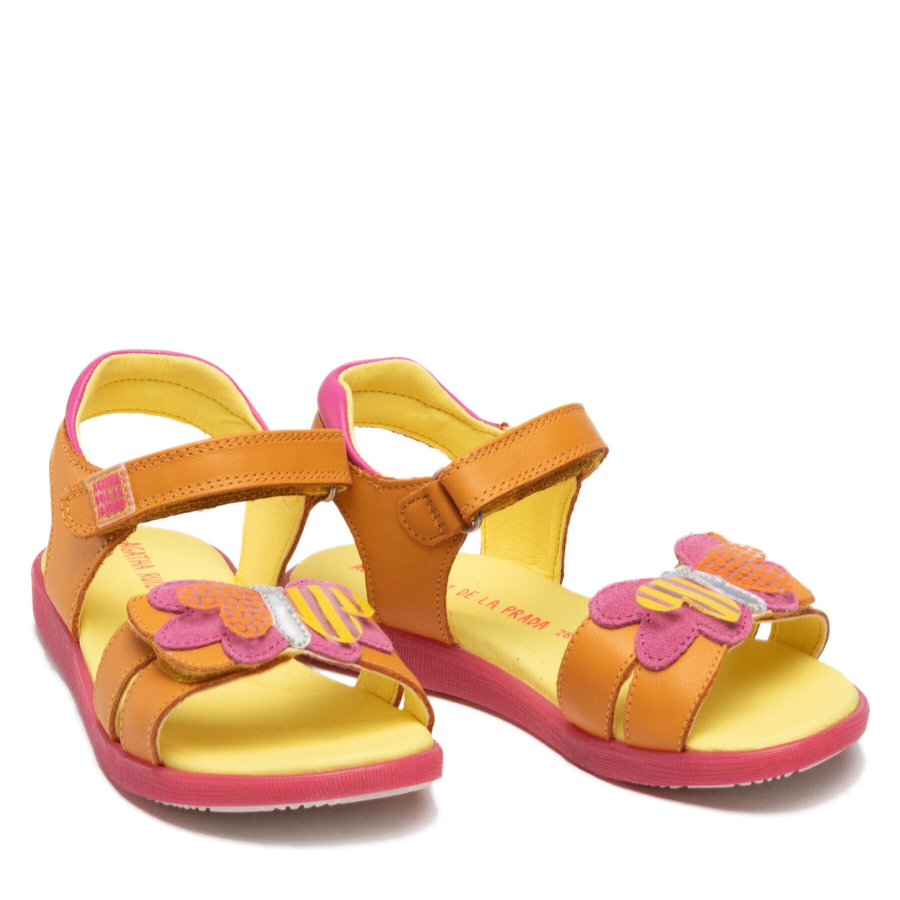 Agatha Ruiz de la Prada Sandály 222935-B S Oranžová - Pepit.cz