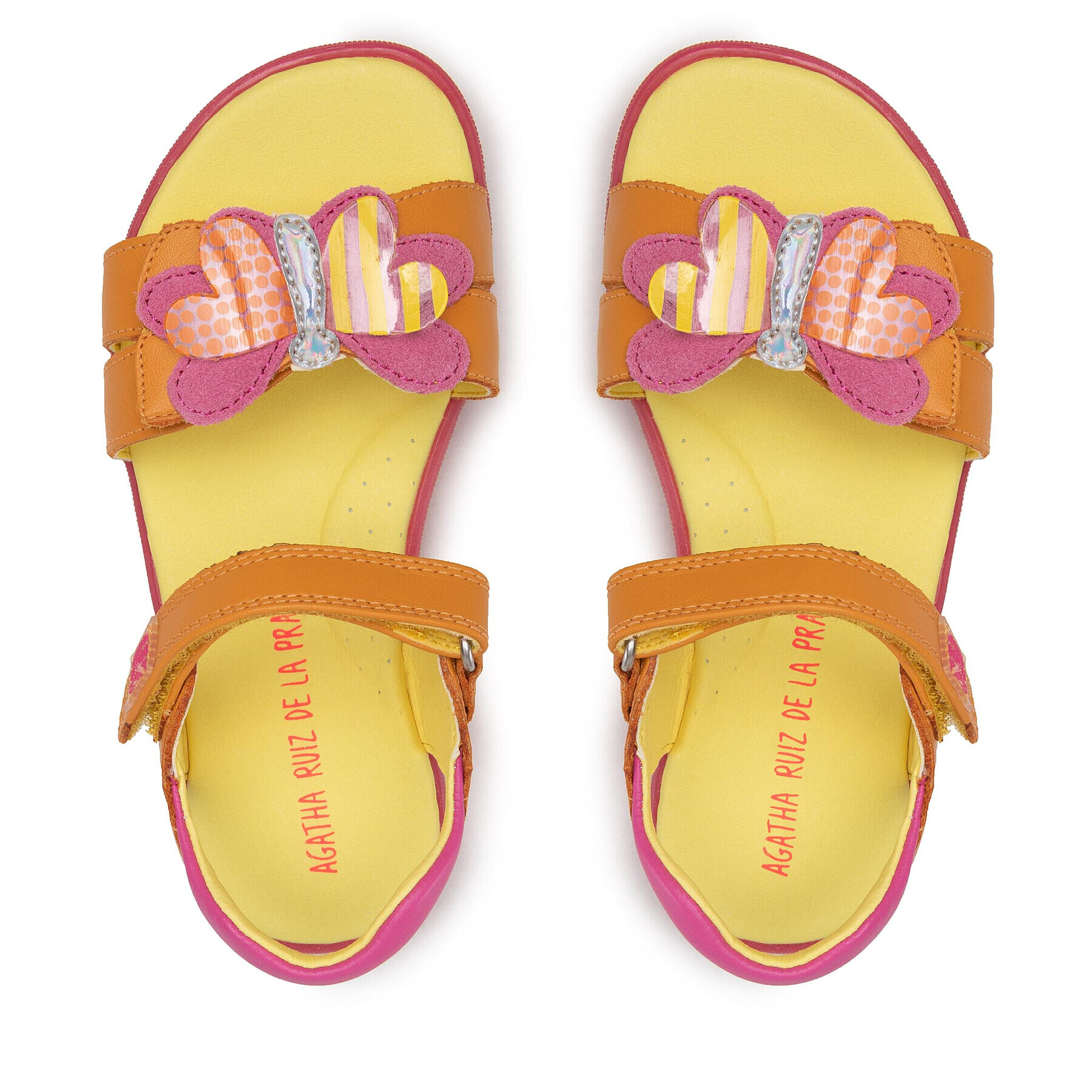 Agatha Ruiz de la Prada Sandály 222935-B S Oranžová - Pepit.cz