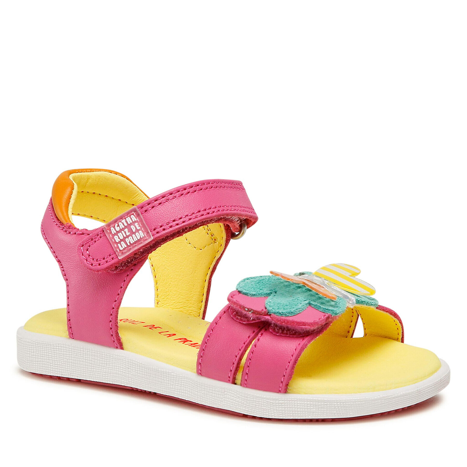 Agatha Ruiz de la Prada Sandály 222936 A M Růžová - Pepit.cz