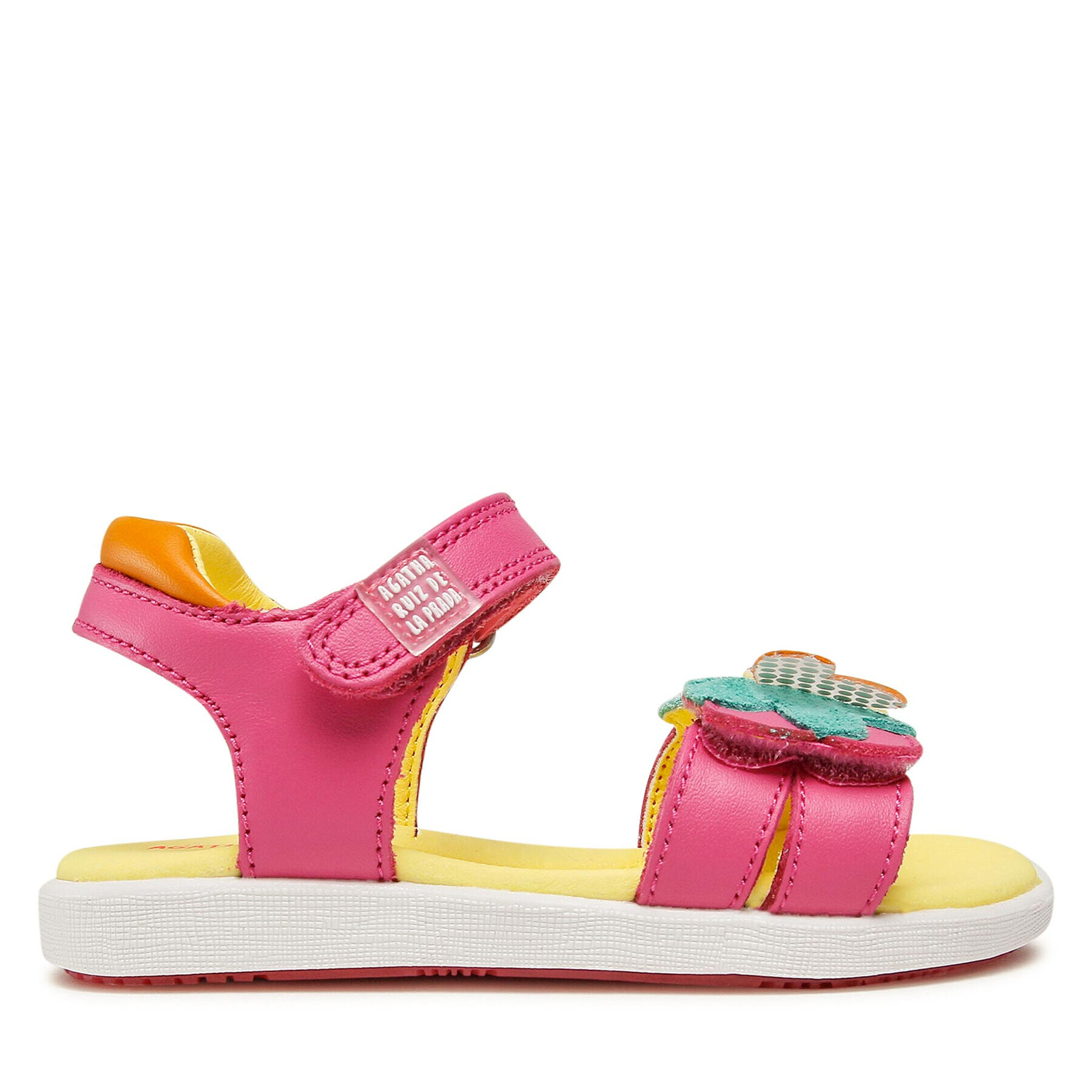 Agatha Ruiz de la Prada Sandály 222936 A M Růžová - Pepit.cz