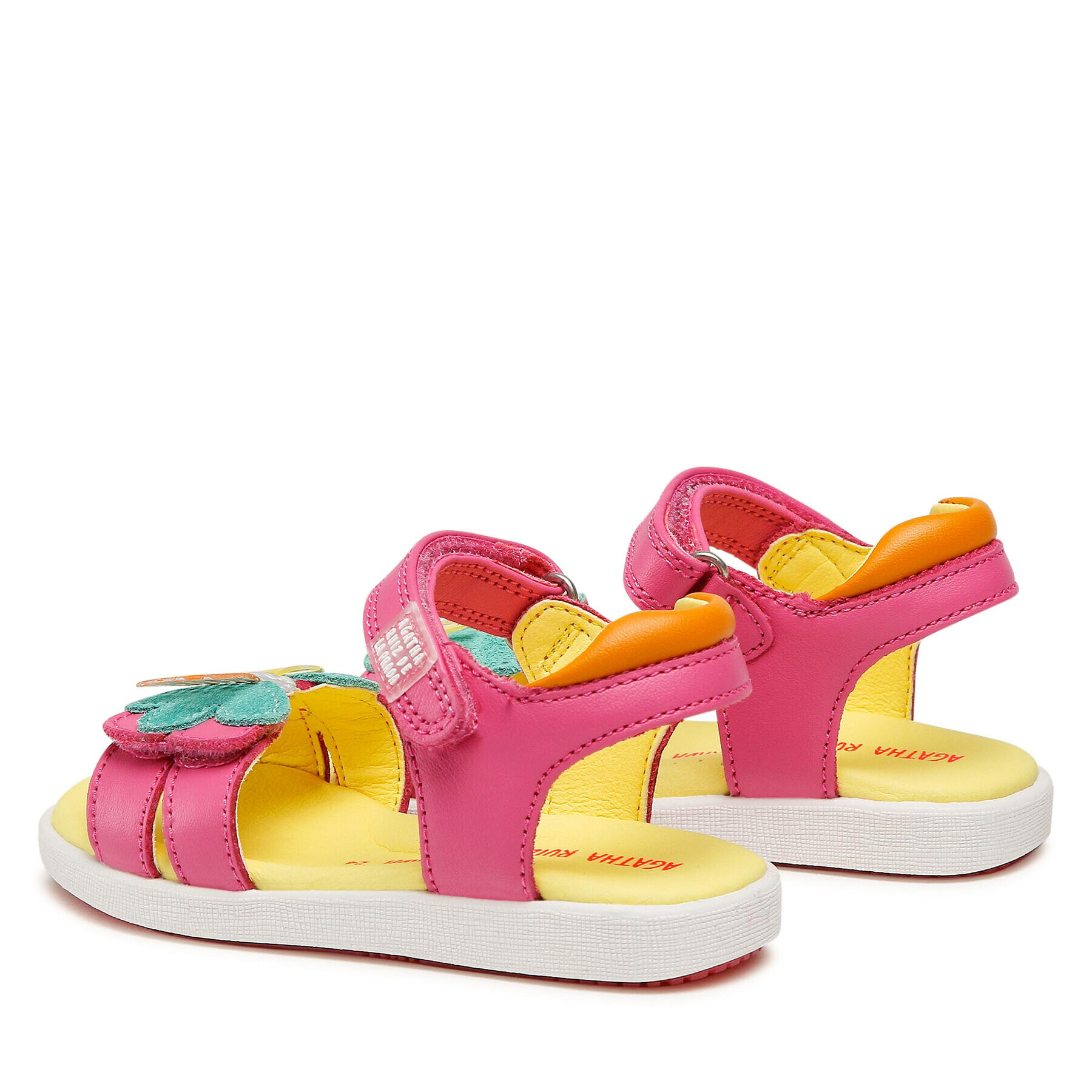 Agatha Ruiz de la Prada Sandály 222936 A M Růžová - Pepit.cz