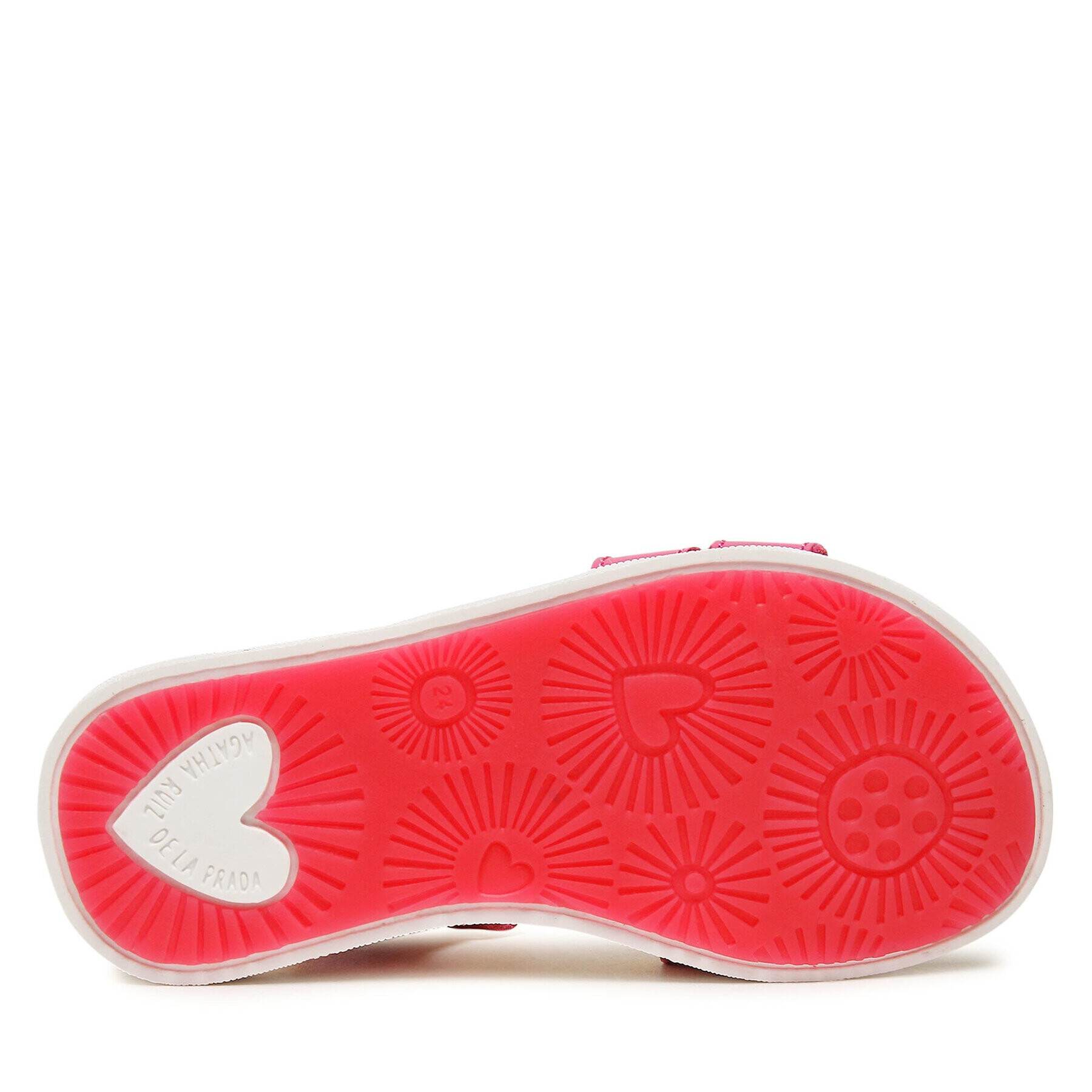 Agatha Ruiz de la Prada Sandály 222936 A M Růžová - Pepit.cz