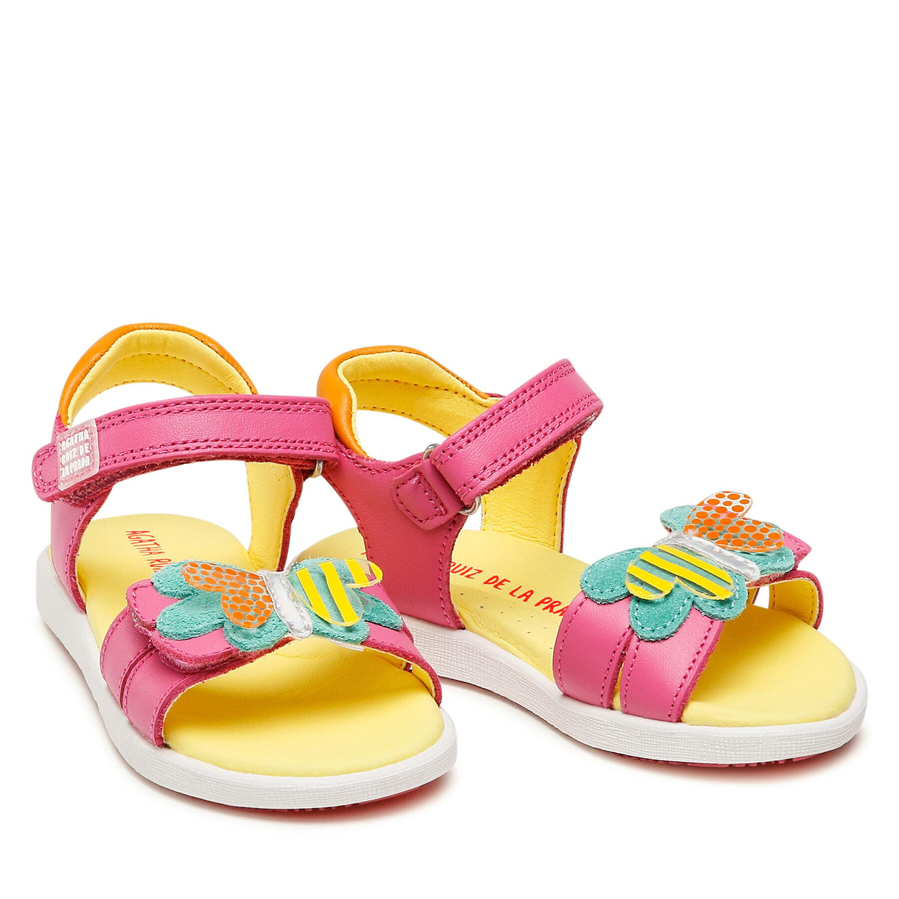 Agatha Ruiz de la Prada Sandály 222936 A M Růžová - Pepit.cz