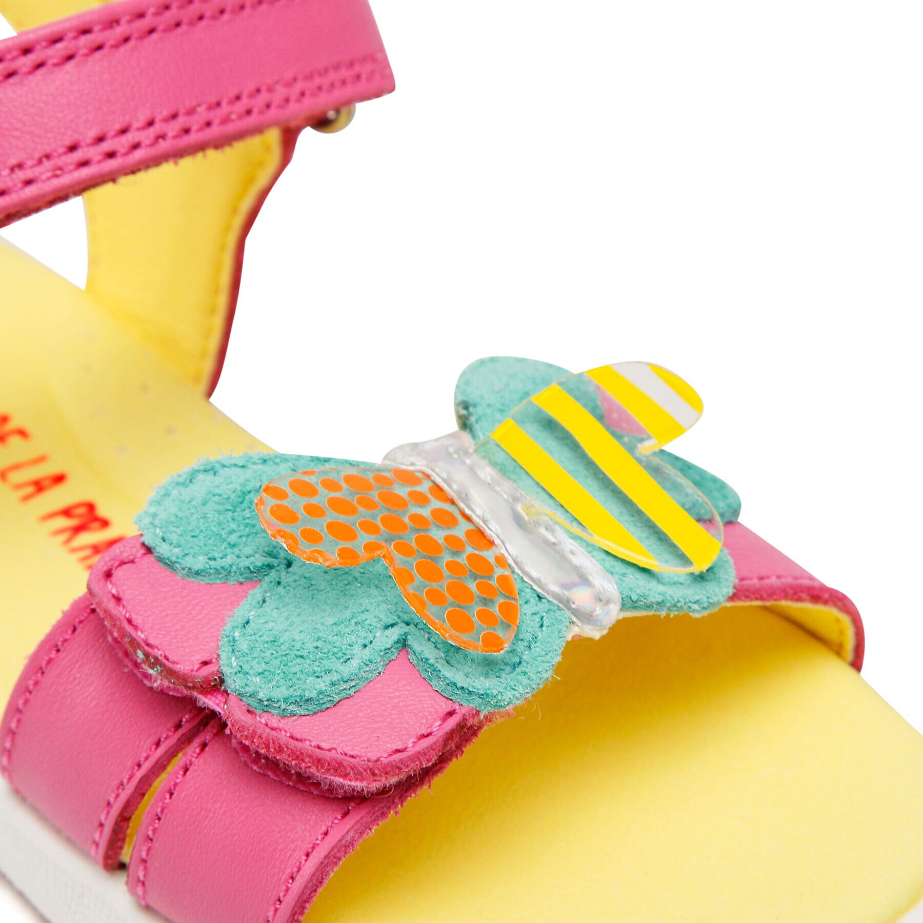 Agatha Ruiz de la Prada Sandály 222936 A M Růžová - Pepit.cz