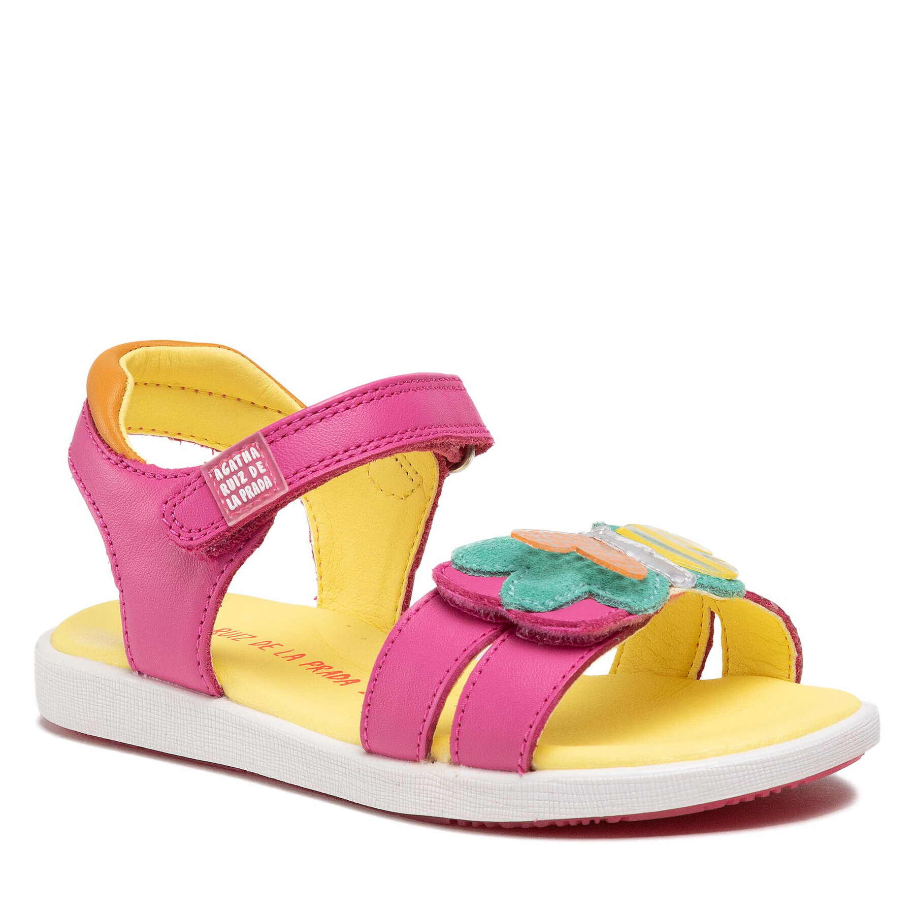 Agatha Ruiz de la Prada Sandály 222936-A S Růžová - Pepit.cz