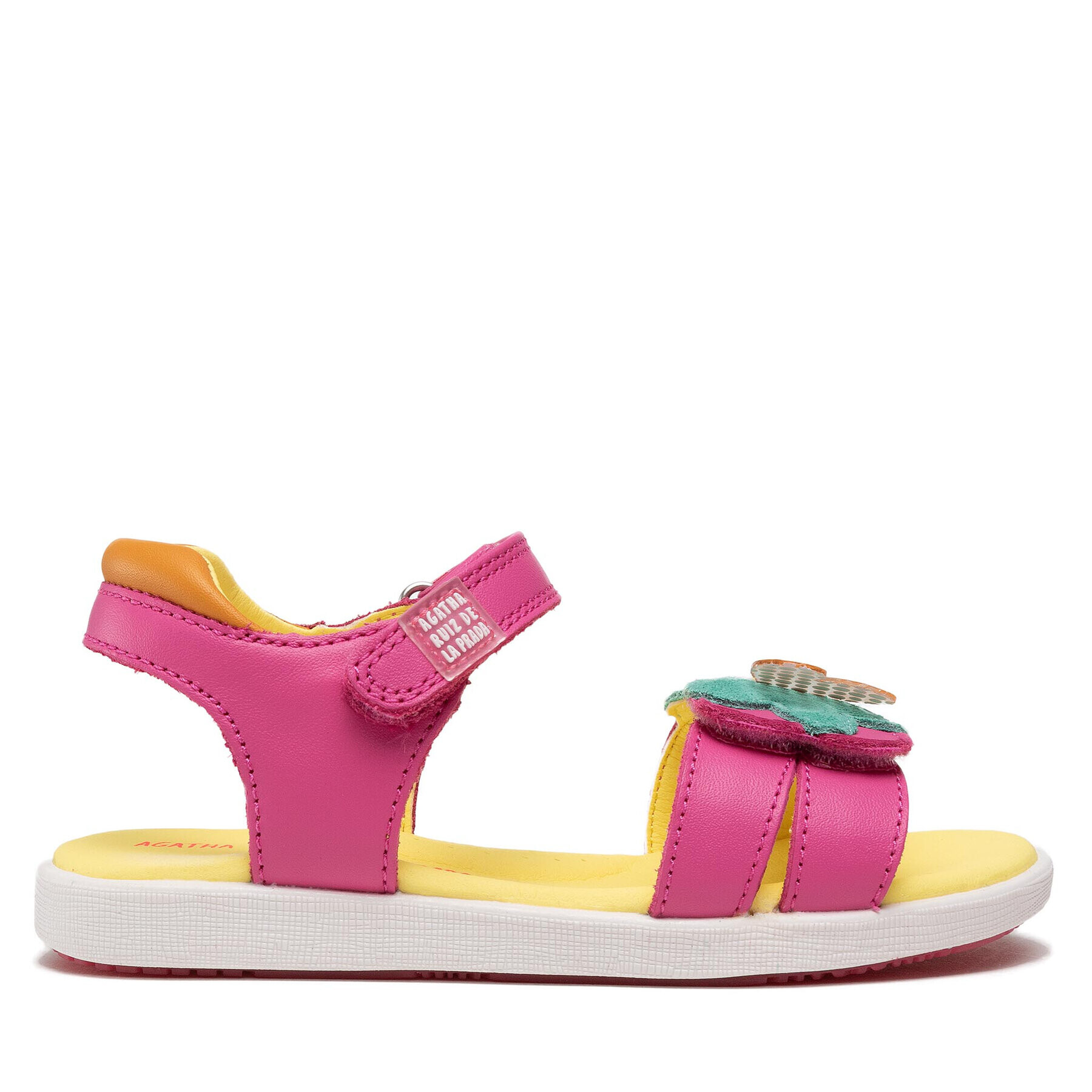 Agatha Ruiz de la Prada Sandály 222936-A S Růžová - Pepit.cz