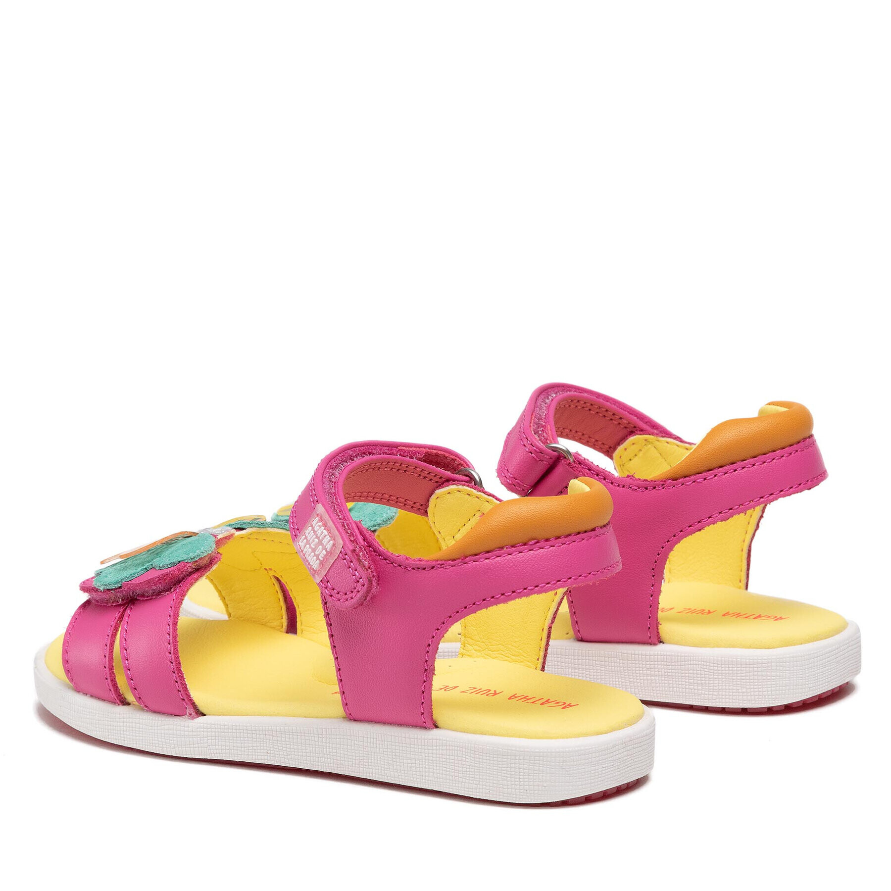 Agatha Ruiz de la Prada Sandály 222936-A S Růžová - Pepit.cz