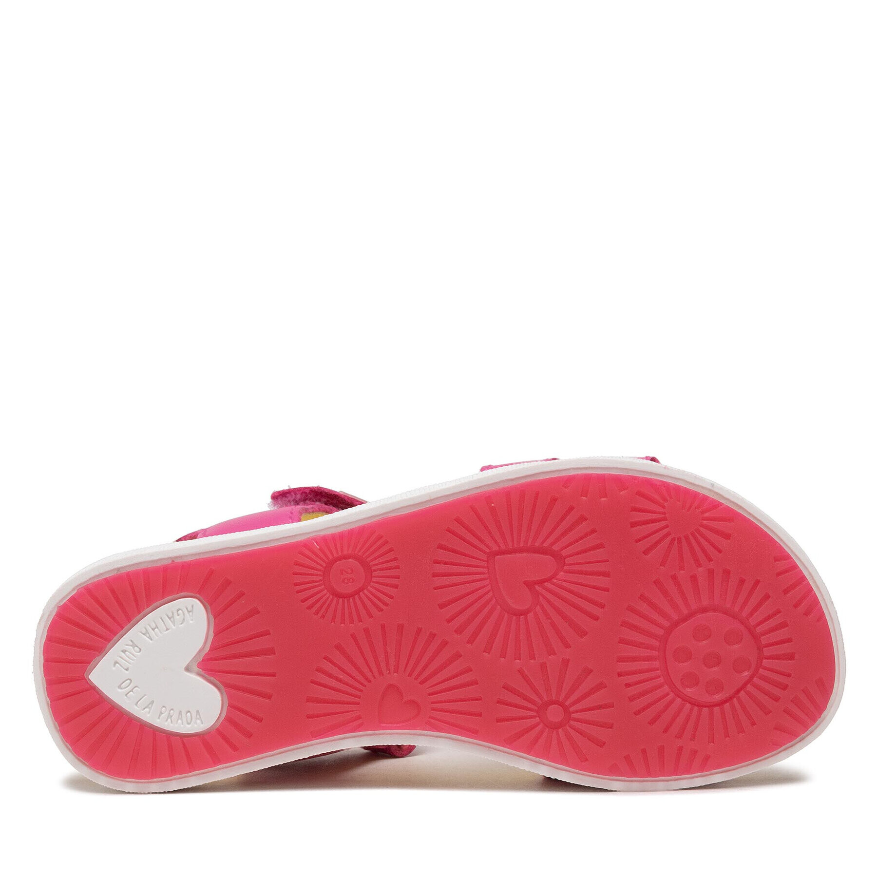 Agatha Ruiz de la Prada Sandály 222936-A S Růžová - Pepit.cz