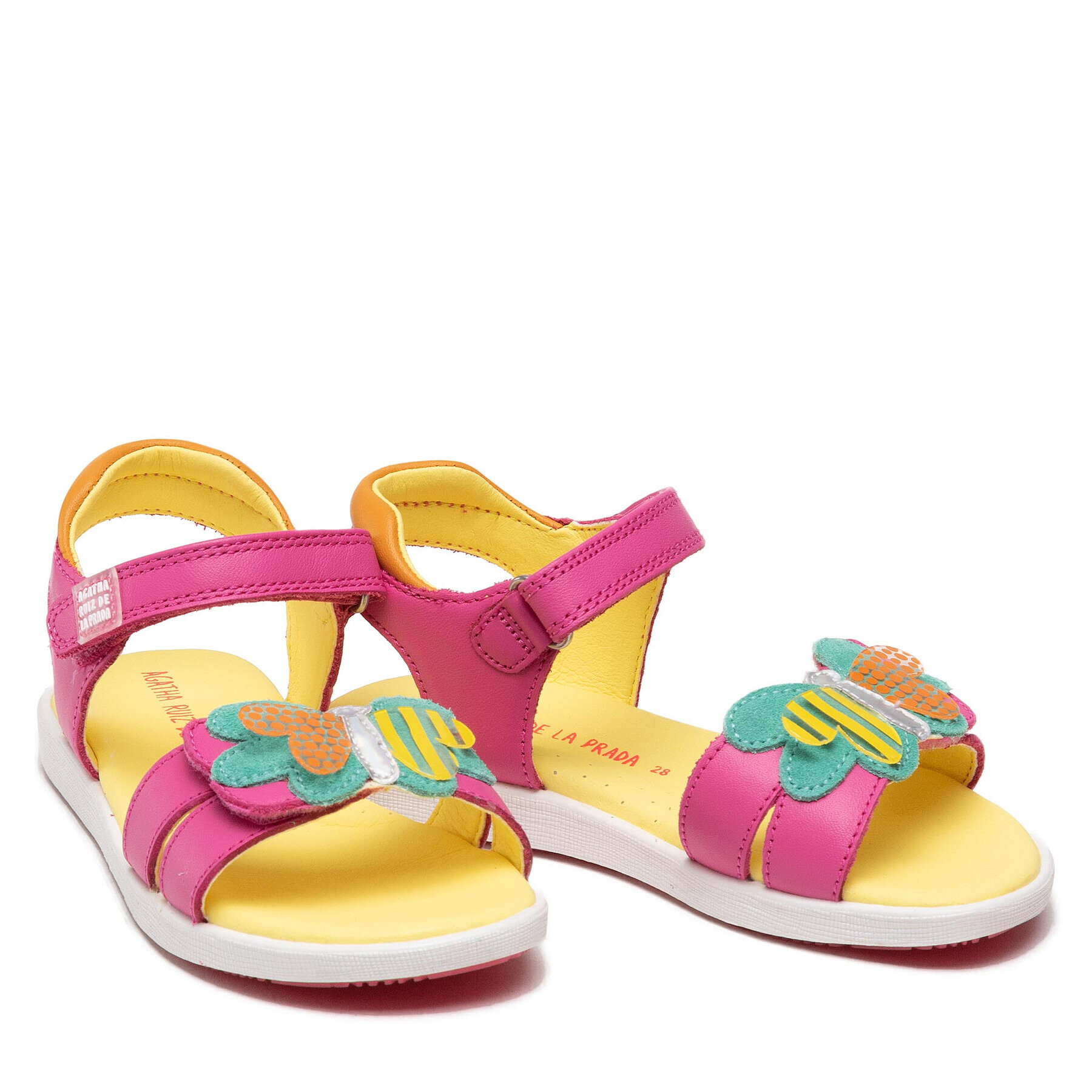 Agatha Ruiz de la Prada Sandály 222936-A S Růžová - Pepit.cz