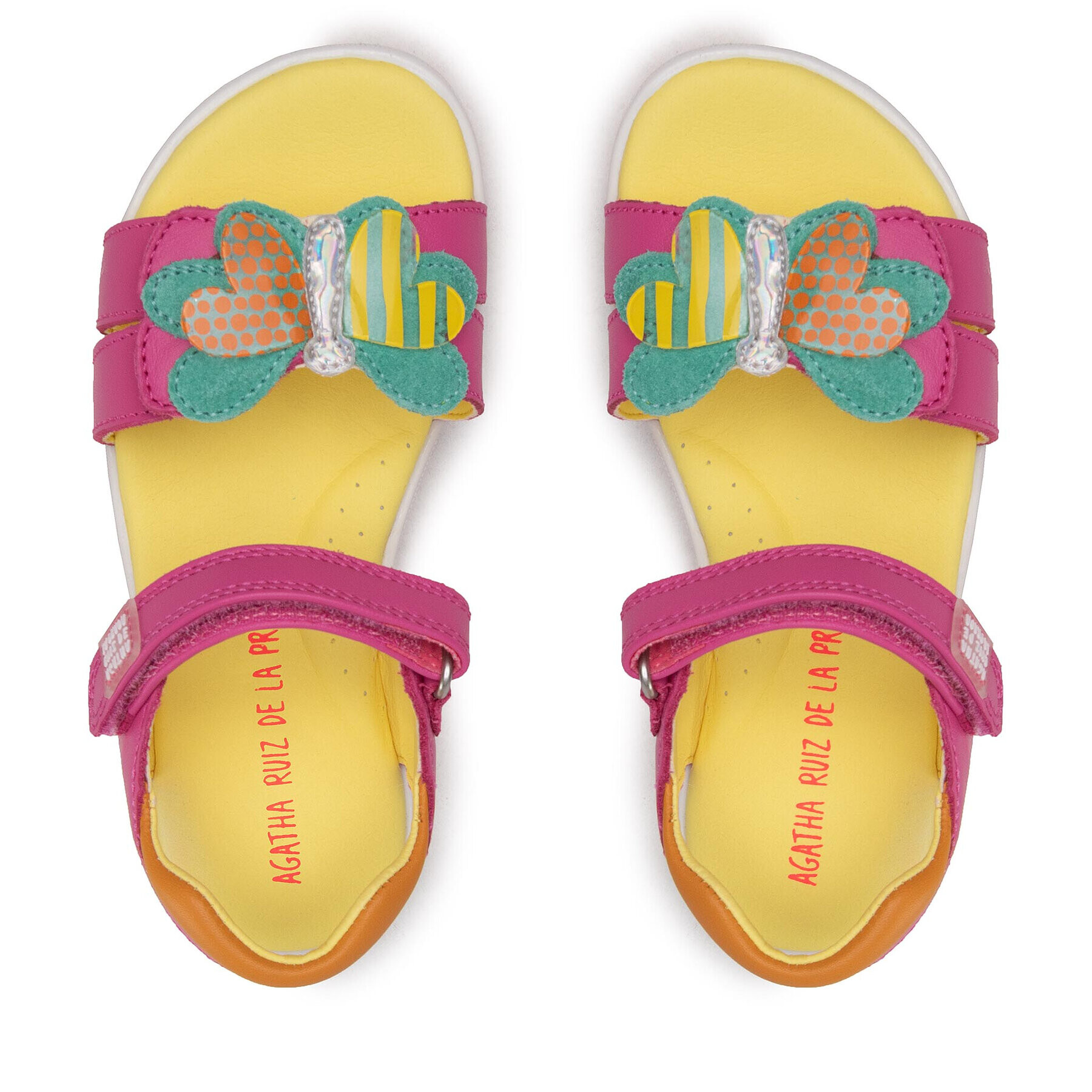 Agatha Ruiz de la Prada Sandály 222936-A S Růžová - Pepit.cz