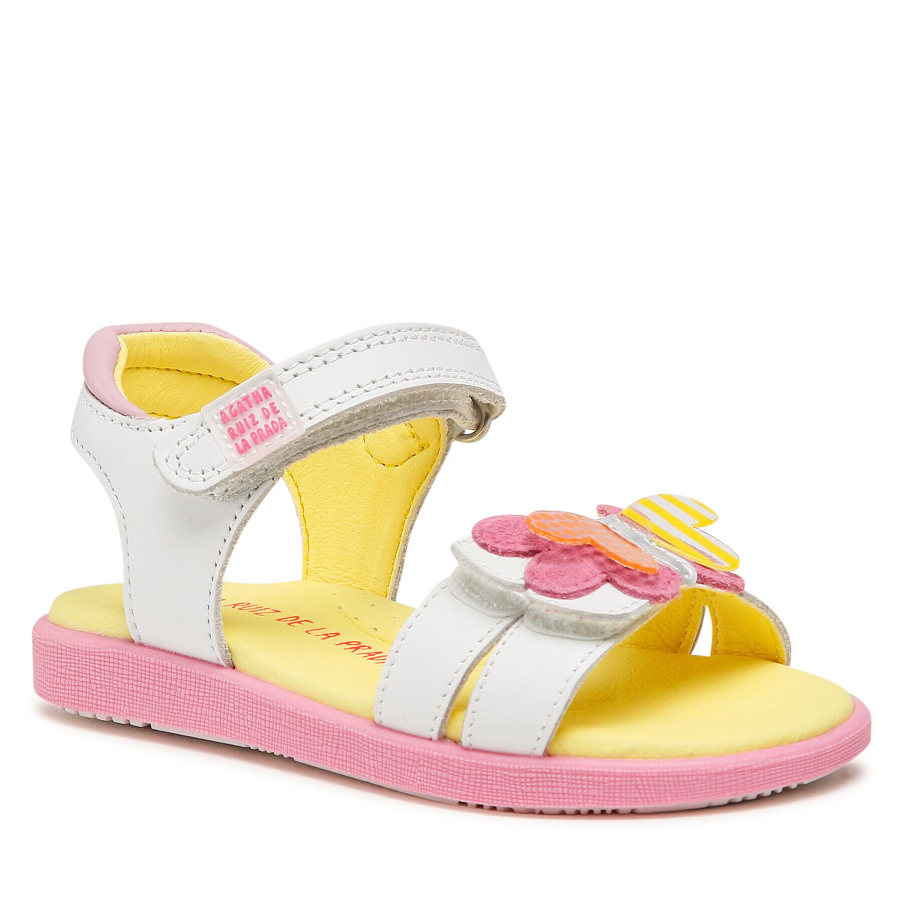 Agatha Ruiz de la Prada Sandály 222936-C M Bílá - Pepit.cz